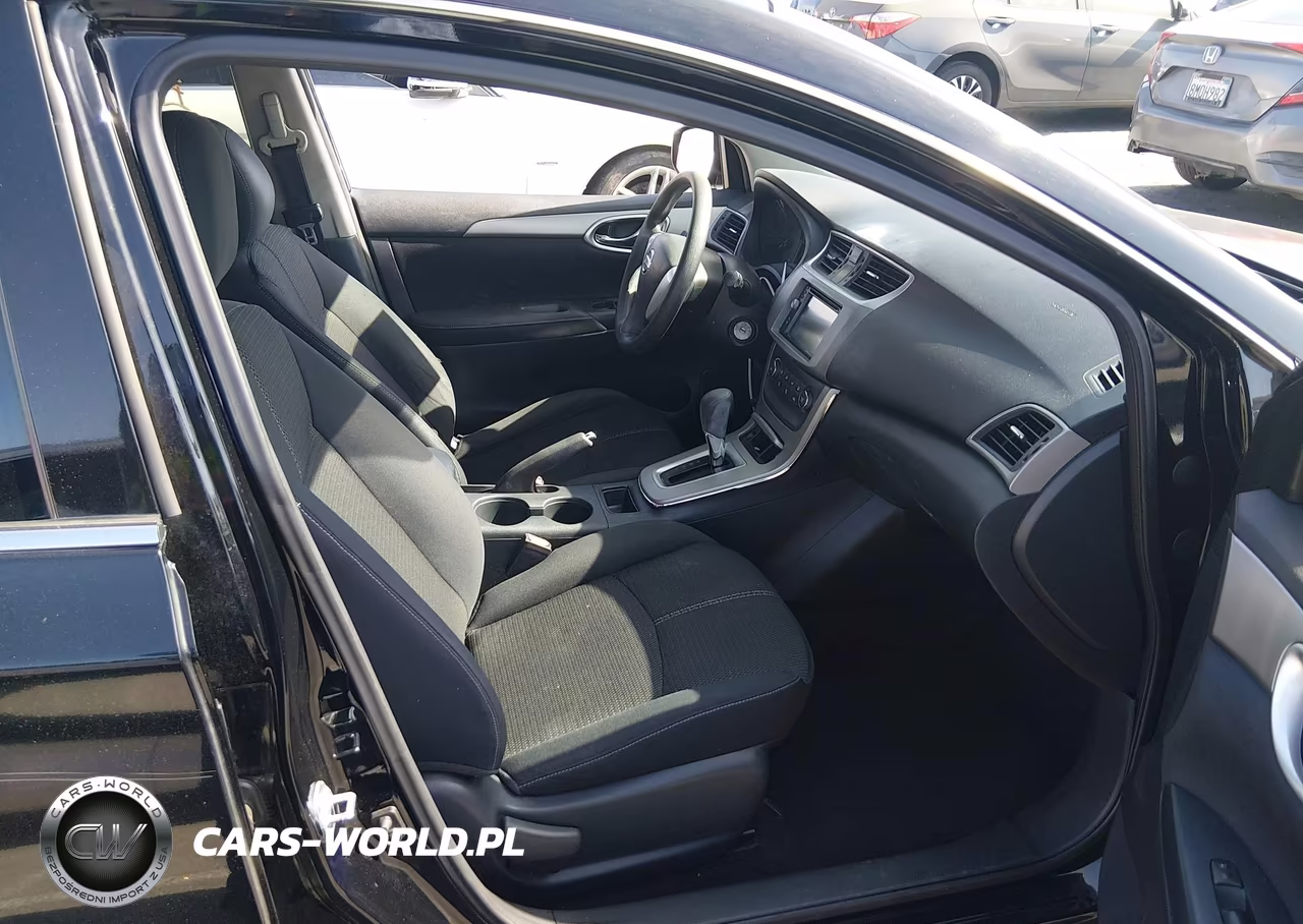 2014 Nissan Sentra S VIN:3N1AB7AP5EY249462 - 5