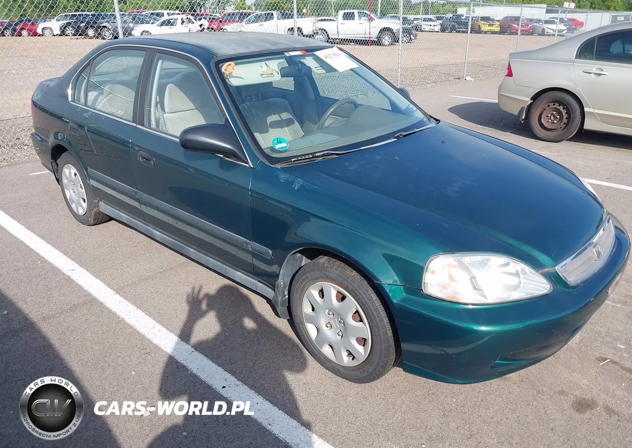 1999 Honda Civic Lx