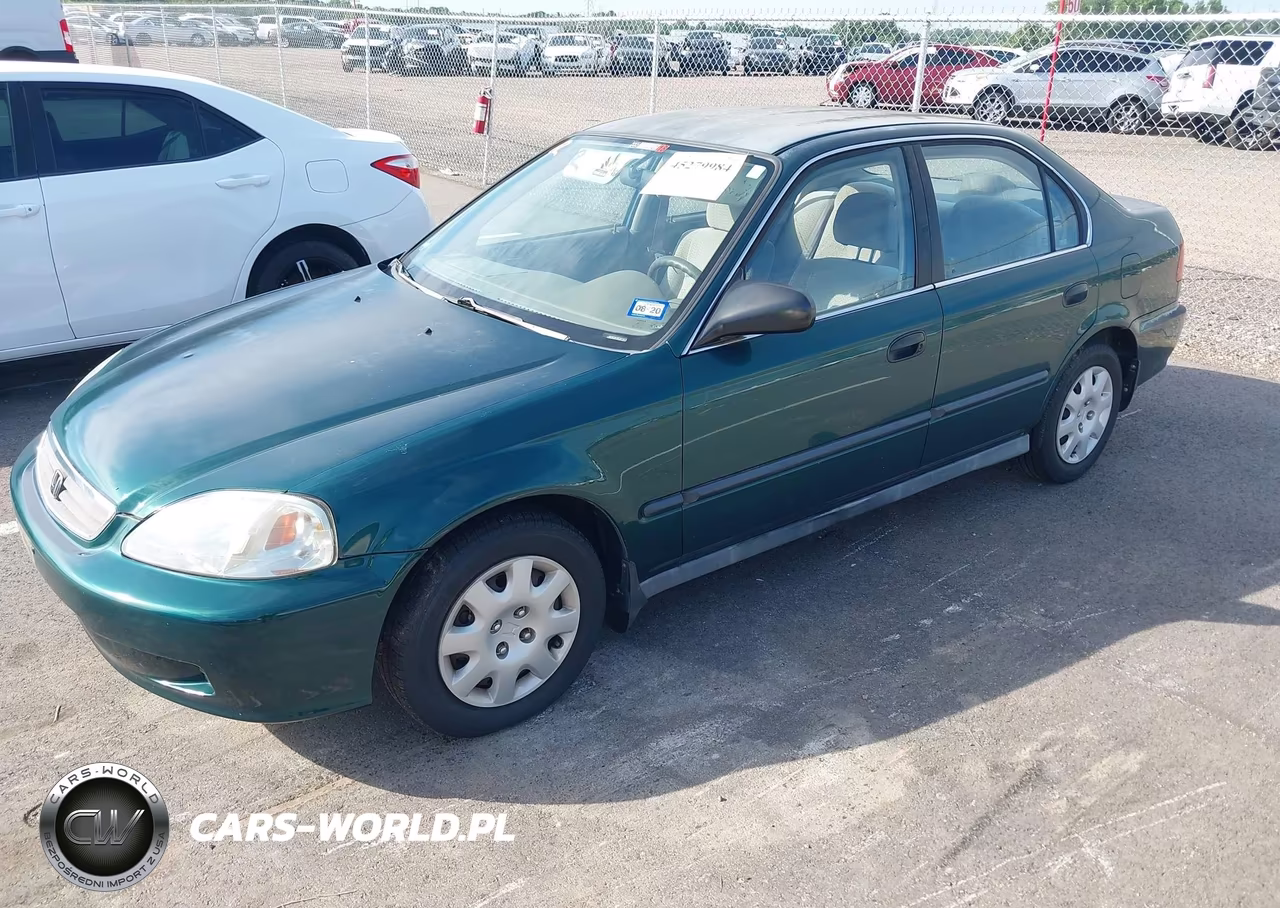 1999 Honda Civic Lx VIN:1HGEJ6674XL043857 - 2