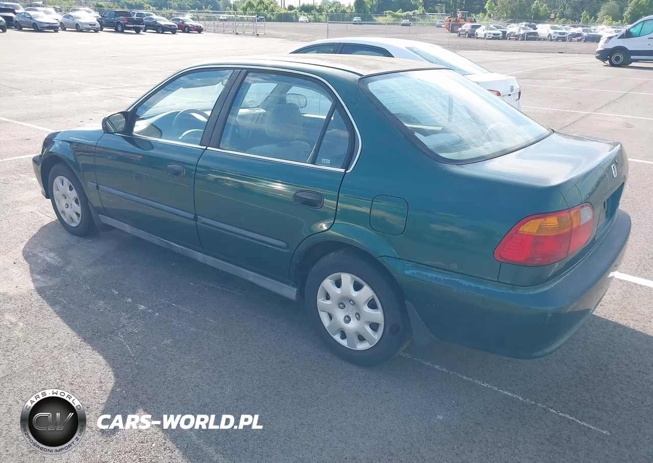 1999 Honda Civic Lx VIN:1HGEJ6674XL043857 - 3