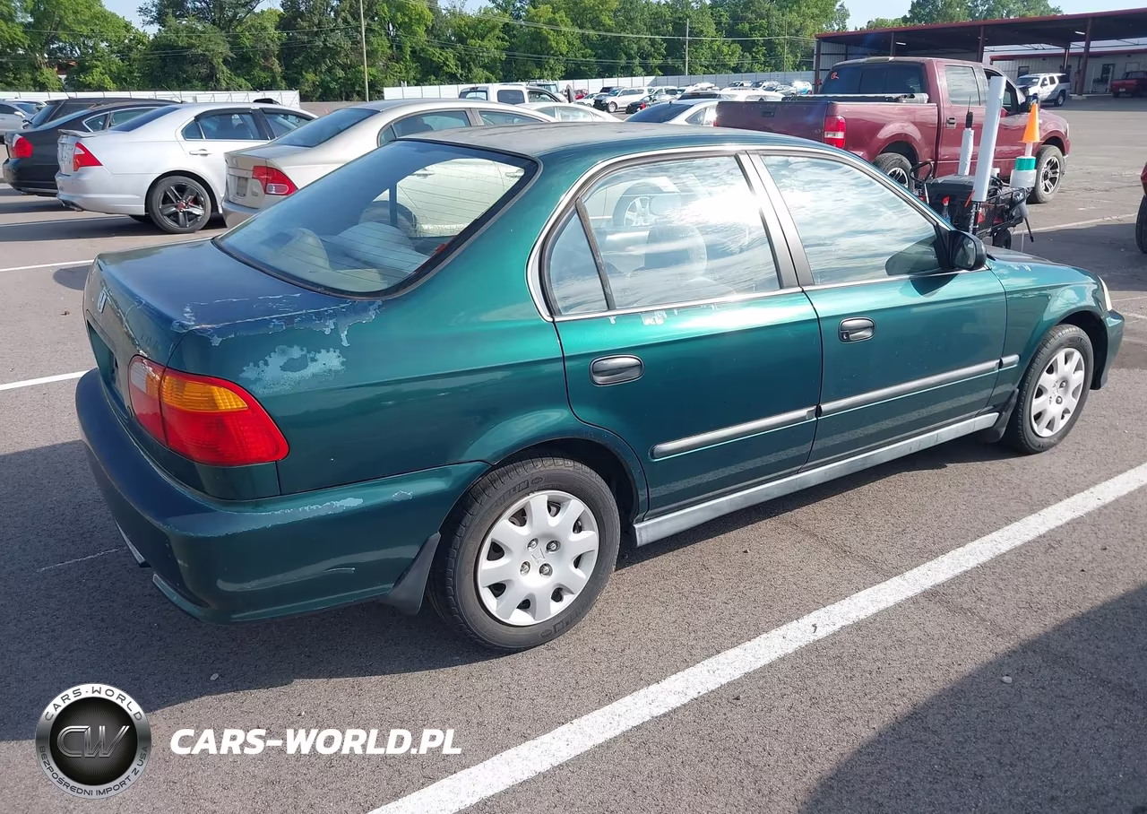 1999 Honda Civic Lx VIN:1HGEJ6674XL043857 - 4