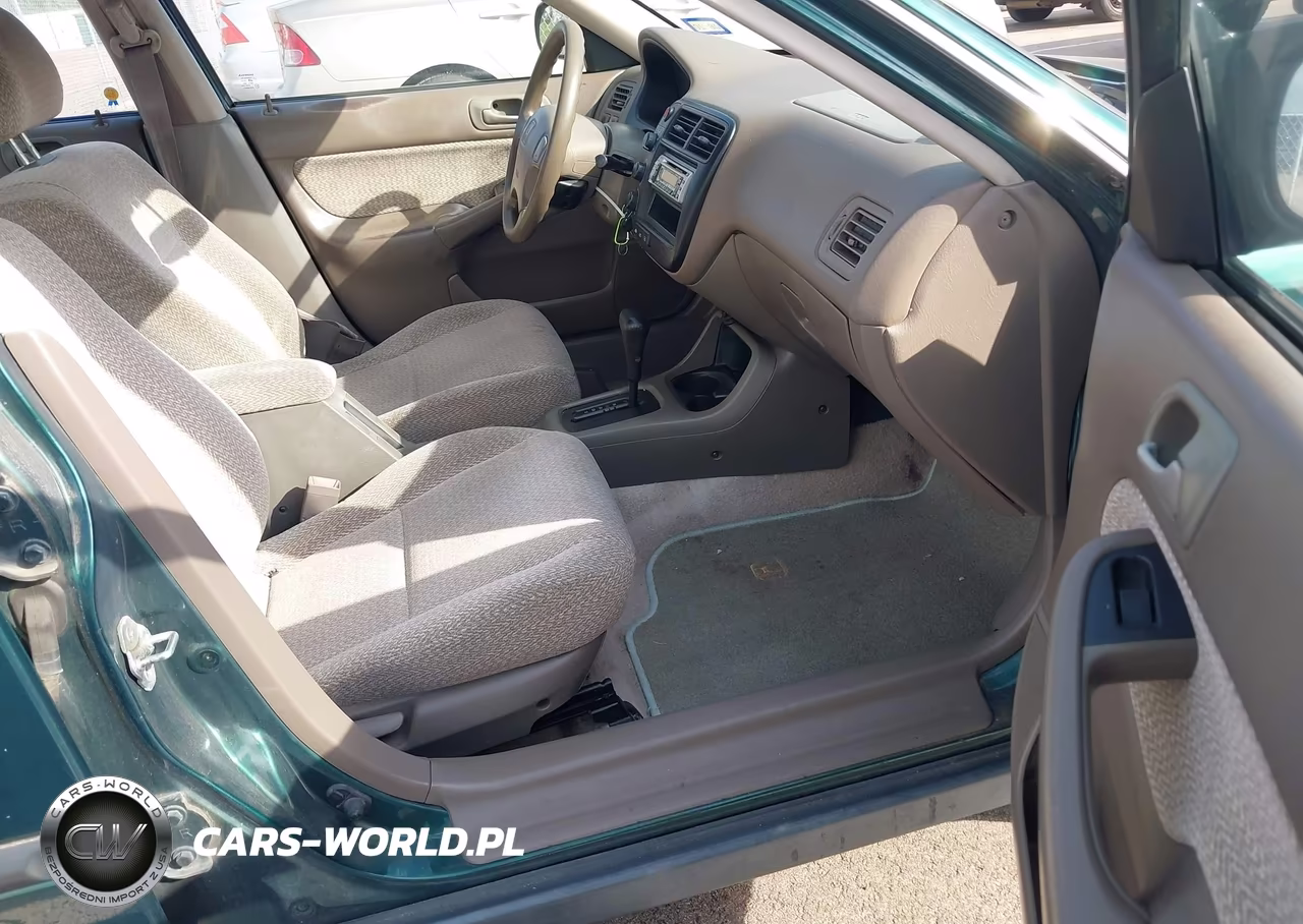 1999 Honda Civic Lx VIN:1HGEJ6674XL043857 - 5