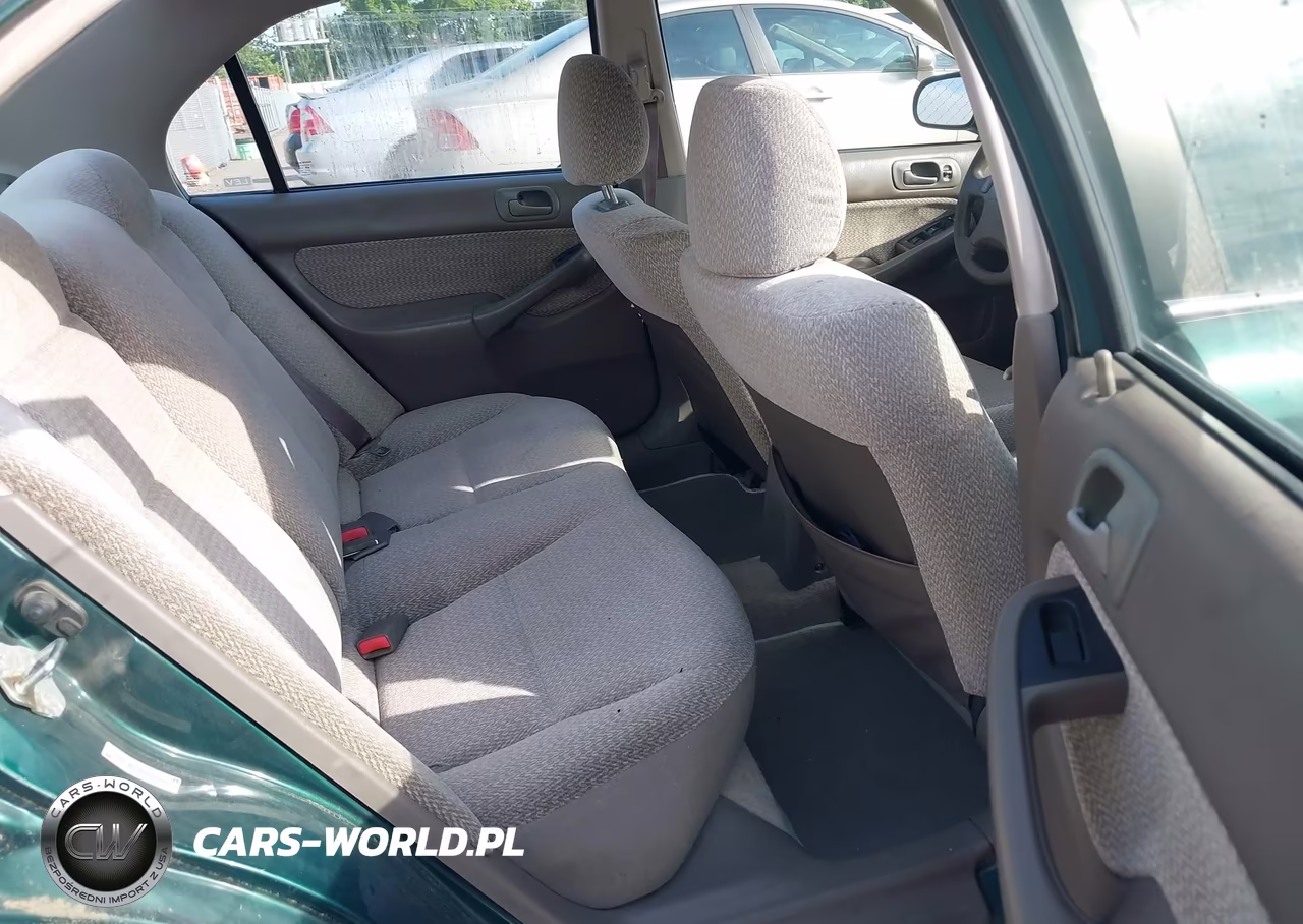 1999 Honda Civic Lx VIN:1HGEJ6674XL043857 - 8