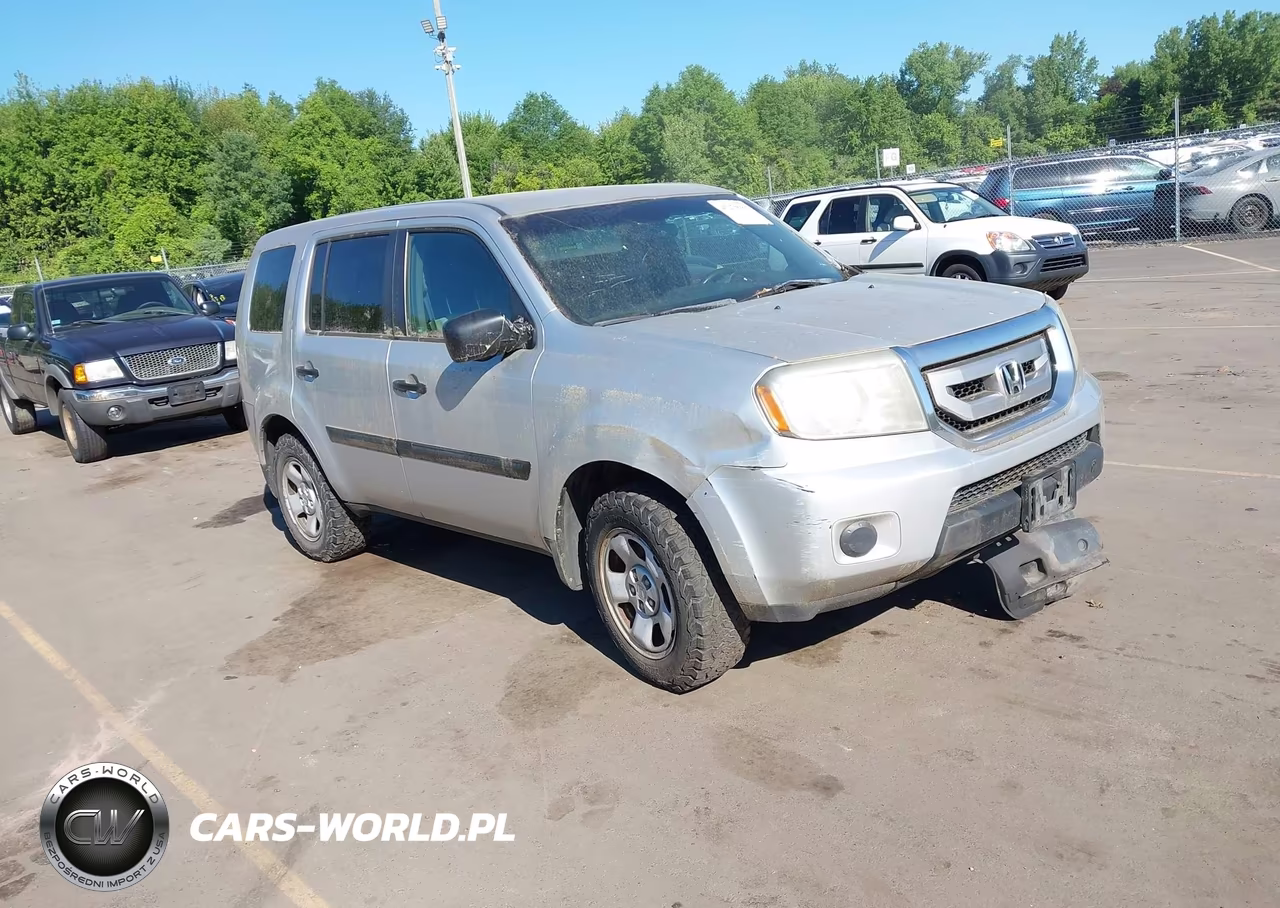 2009 Honda Pilot Lx