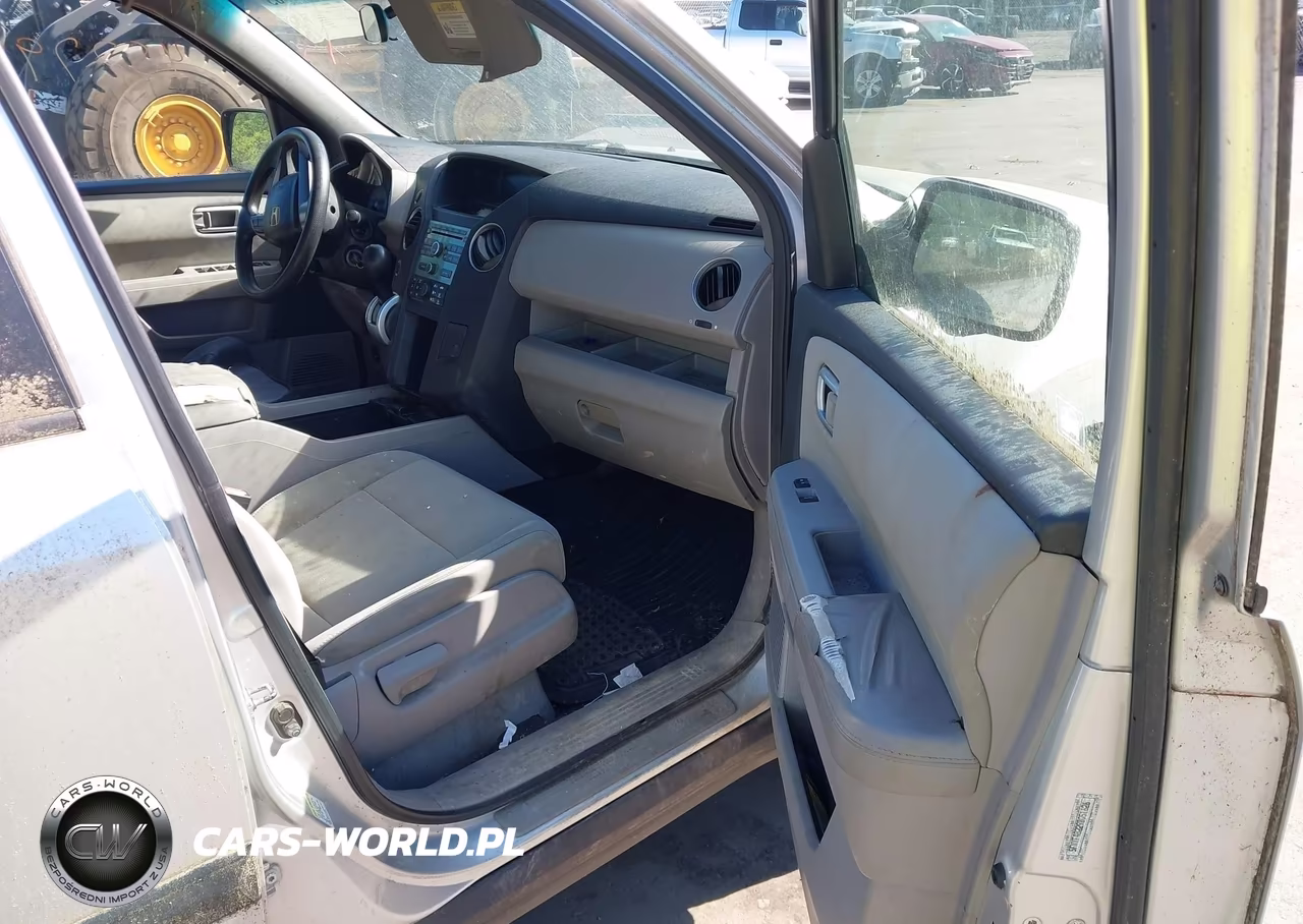 2009 Honda Pilot Lx VIN:5FNYF48229B051626 - 5