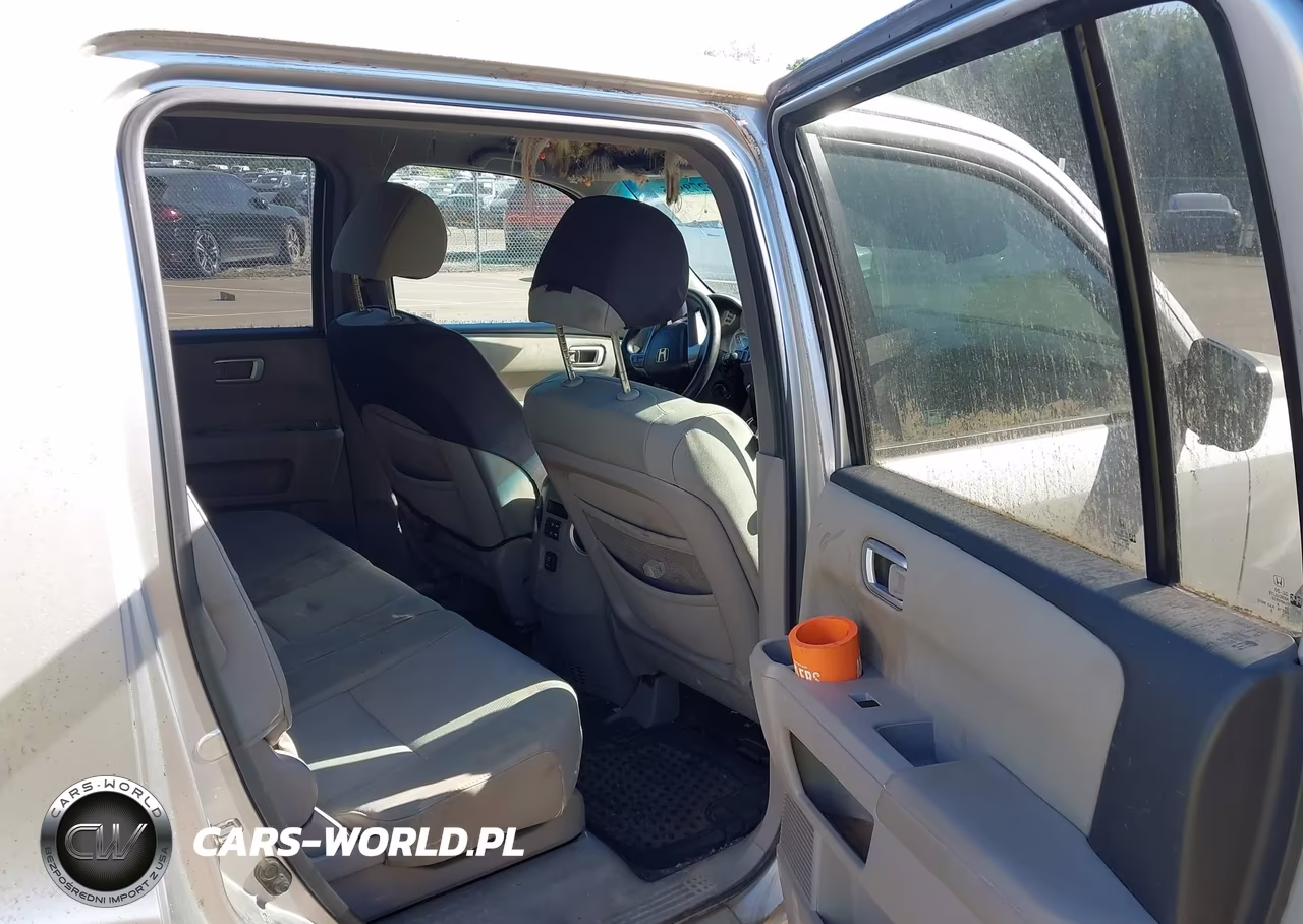 2009 Honda Pilot Lx VIN:5FNYF48229B051626 - 8