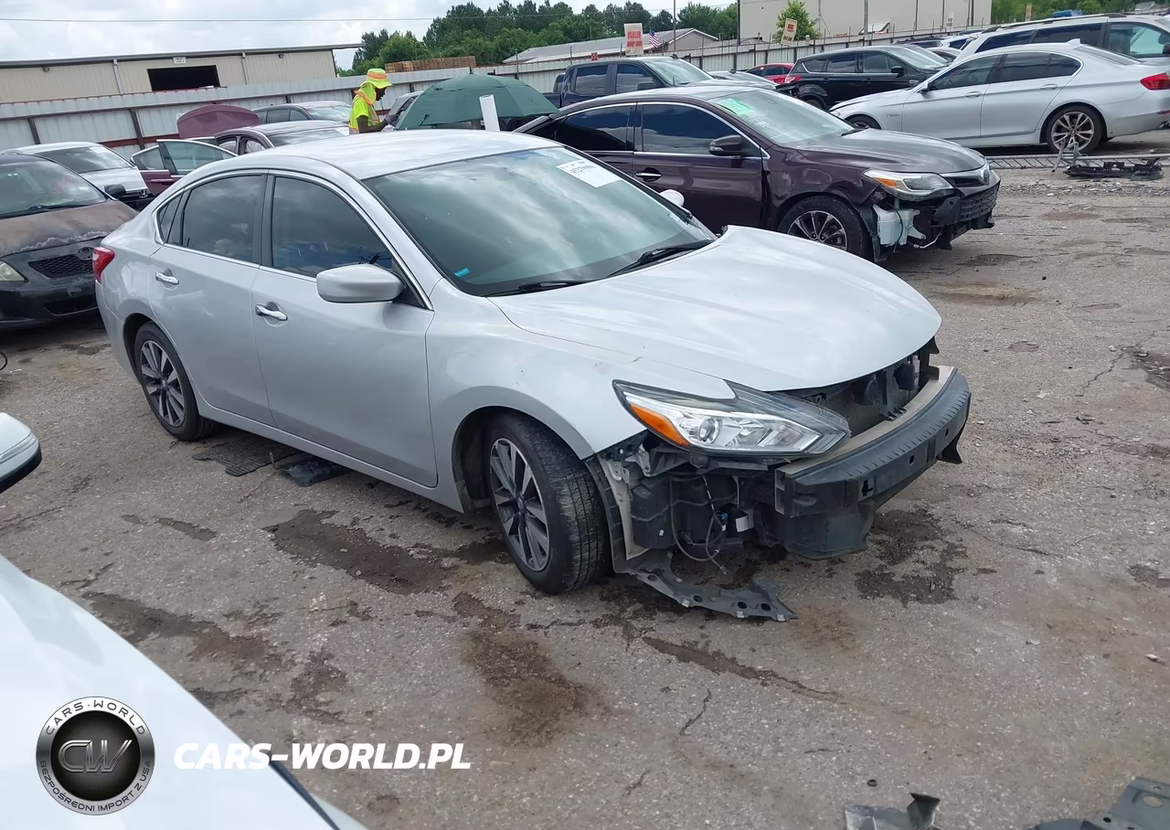 2017 Nissan Altima 2.5 Sv
