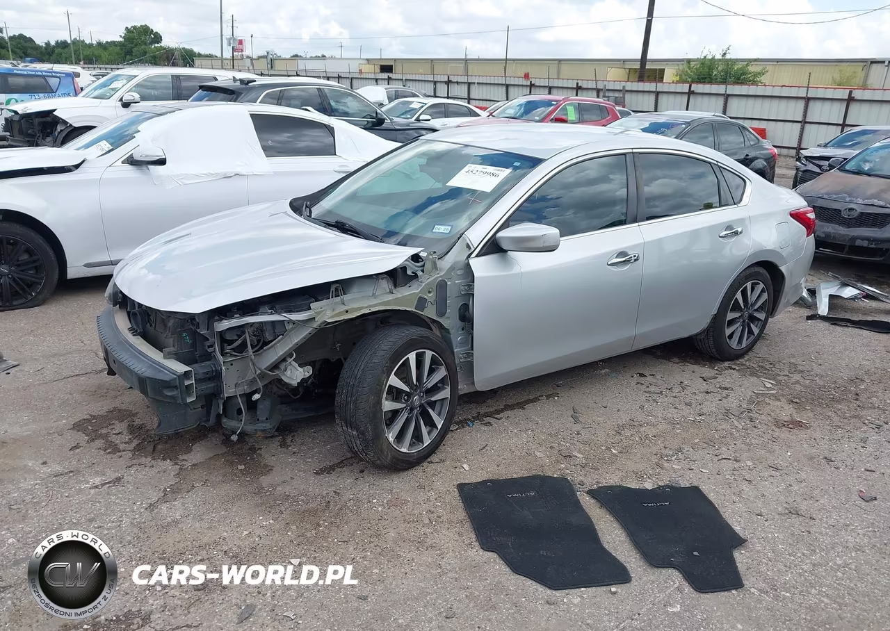 2017 Nissan Altima 2.5 Sv VIN:1N4AL3AP5HC228391 - 2