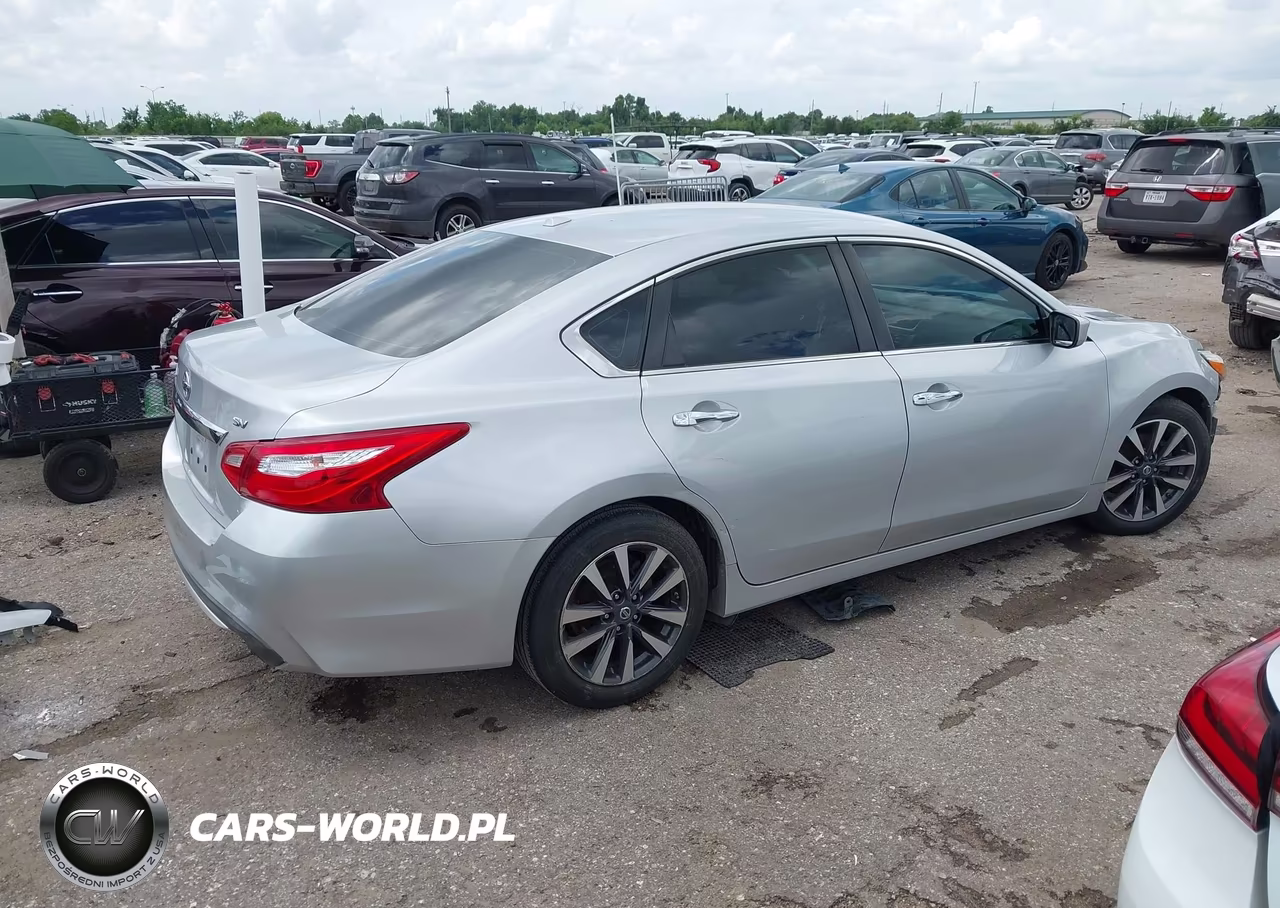 2017 Nissan Altima 2.5 Sv VIN:1N4AL3AP5HC228391 - 4