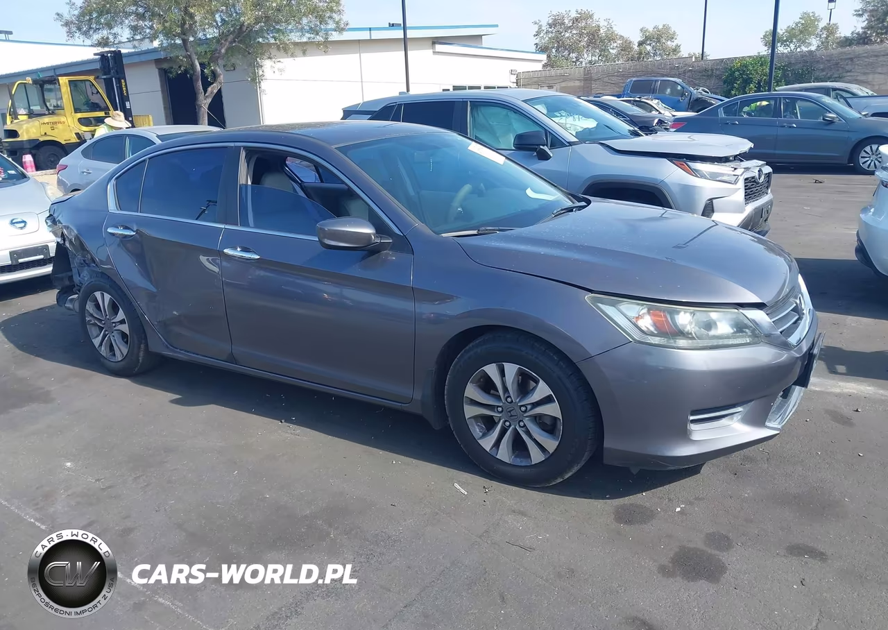 2014 Honda Accord Lx – zdjęcie 1 z 16