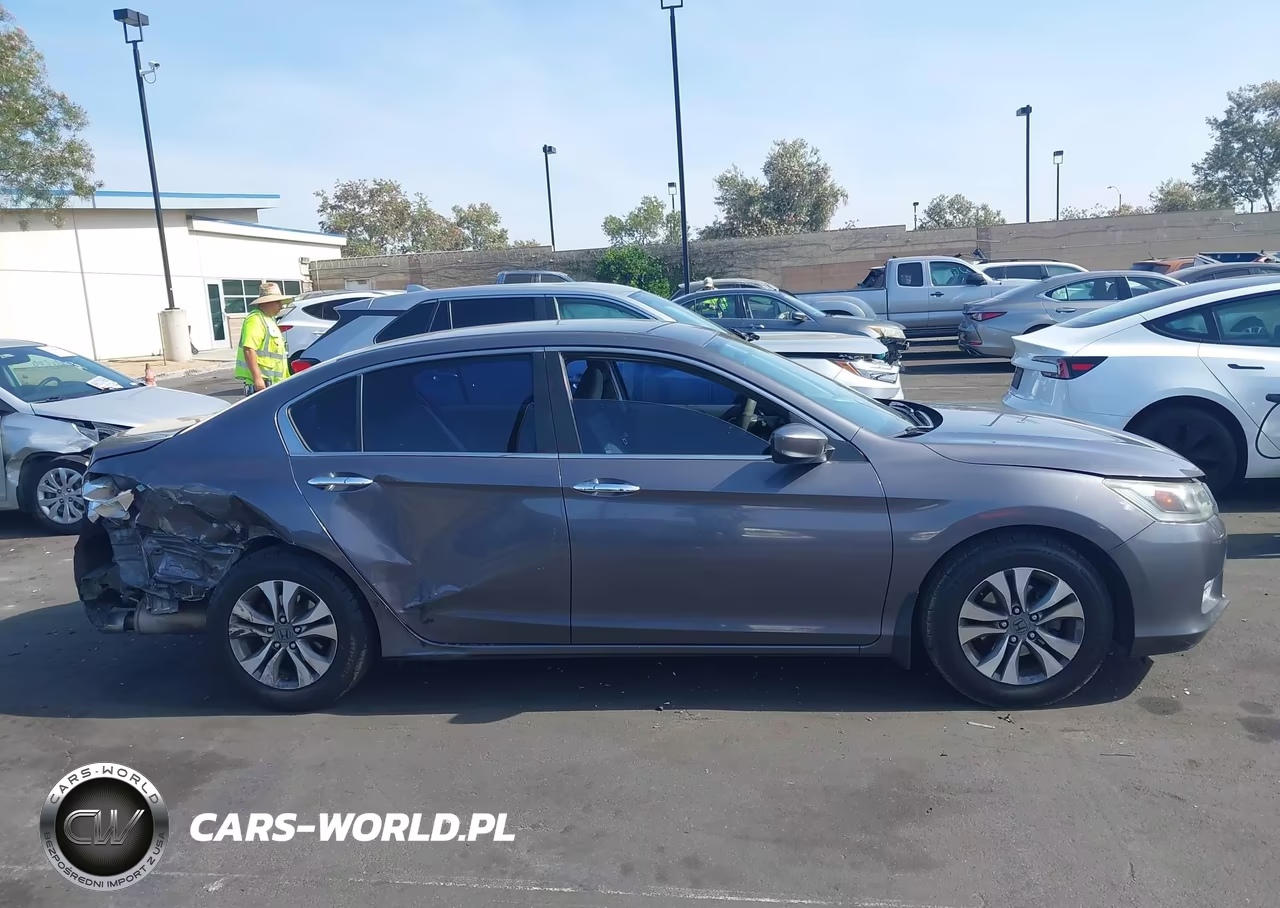 2014 Honda Accord Lx VIN:1HGCR2F39EA248489 - 13
