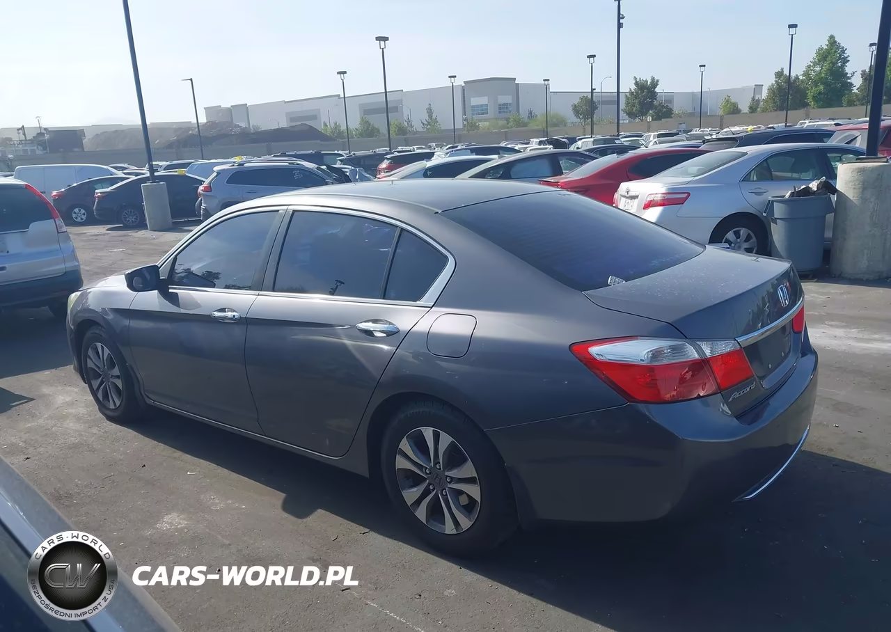 2014 Honda Accord Lx VIN:1HGCR2F39EA248489 - 14