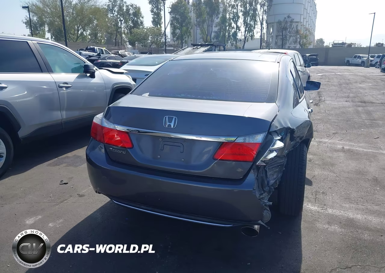 2014 Honda Accord Lx VIN:1HGCR2F39EA248489 - 16