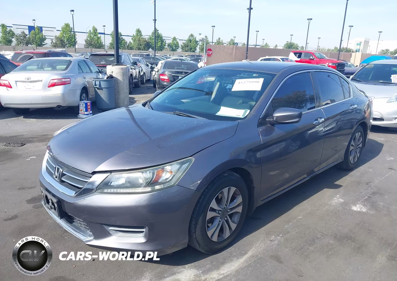 2014 Honda Accord Lx VIN:1HGCR2F39EA248489 - 2