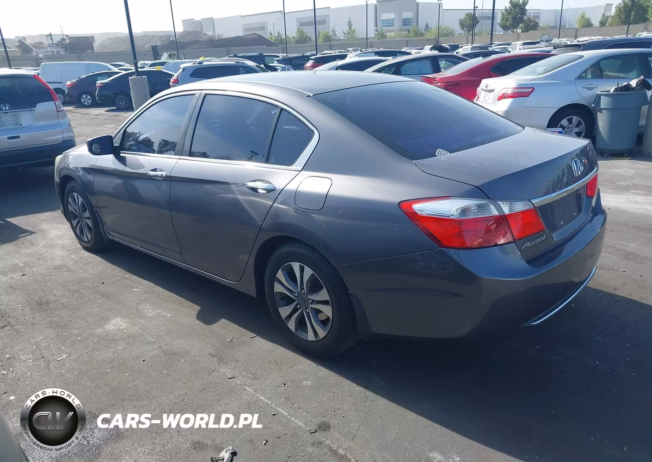 2014 Honda Accord Lx VIN:1HGCR2F39EA248489 - 3