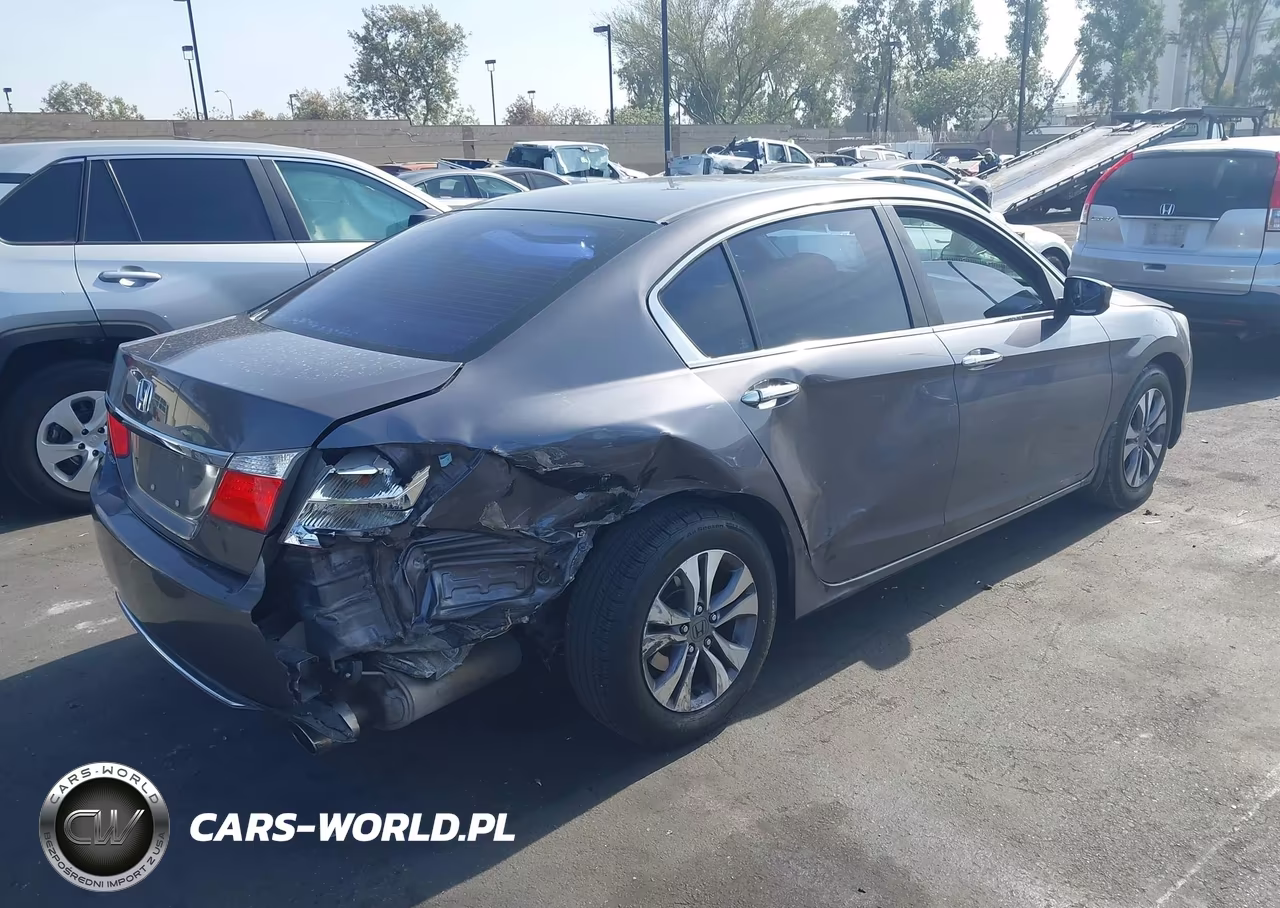 2014 Honda Accord Lx VIN:1HGCR2F39EA248489 - 4