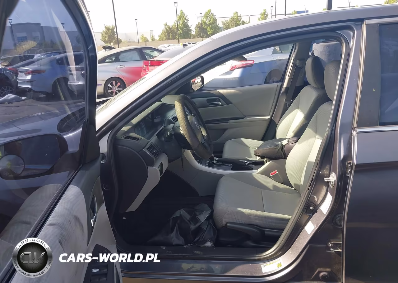 2014 Honda Accord Lx VIN:1HGCR2F39EA248489 - 5