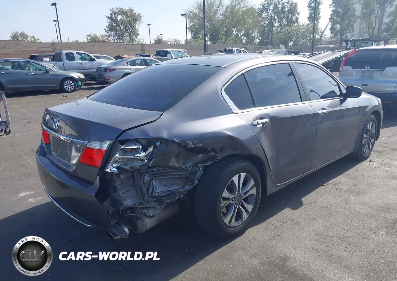 2014 Honda Accord Lx VIN:1HGCR2F39EA248489 - 6