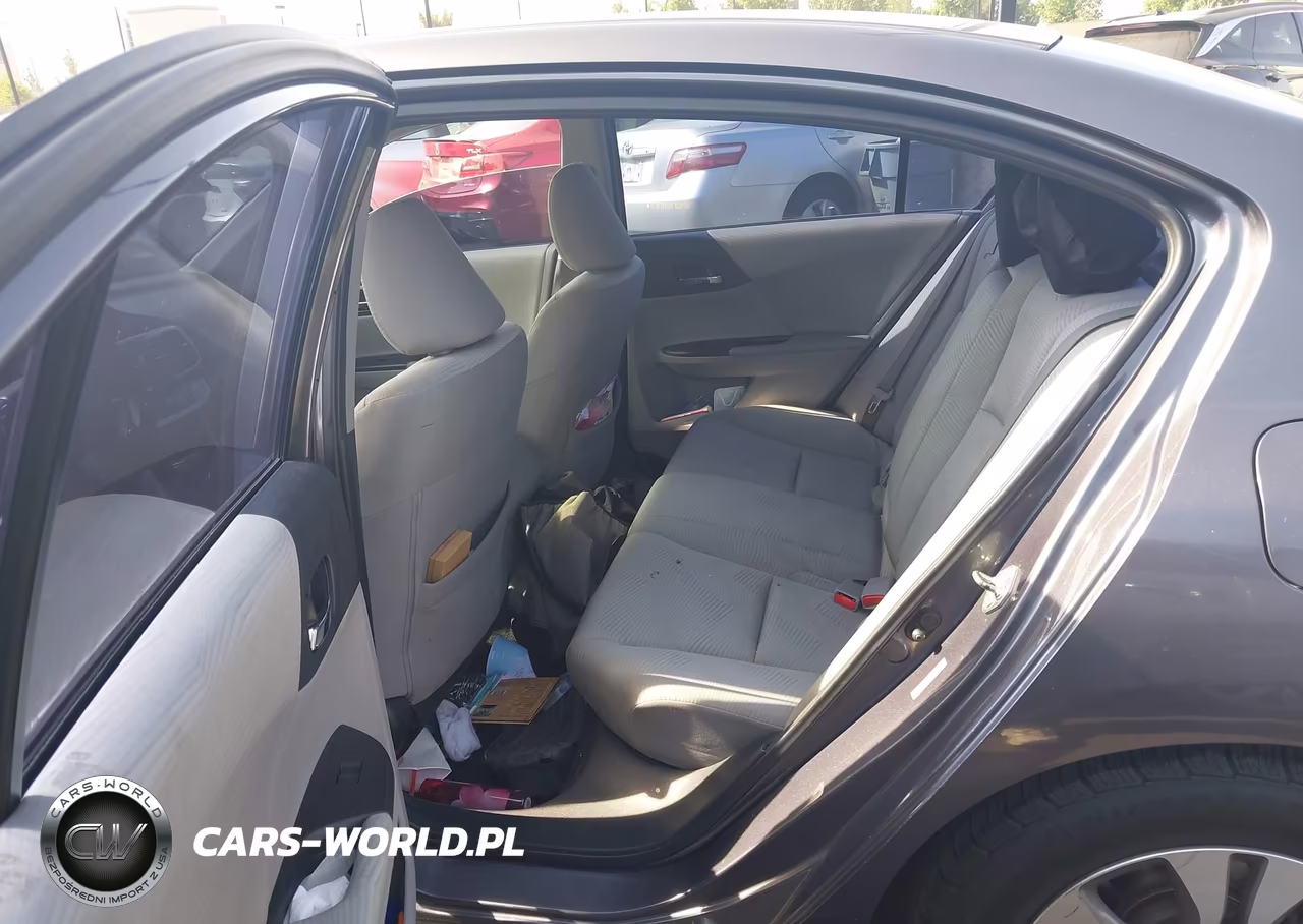 2014 Honda Accord Lx VIN:1HGCR2F39EA248489 - 8