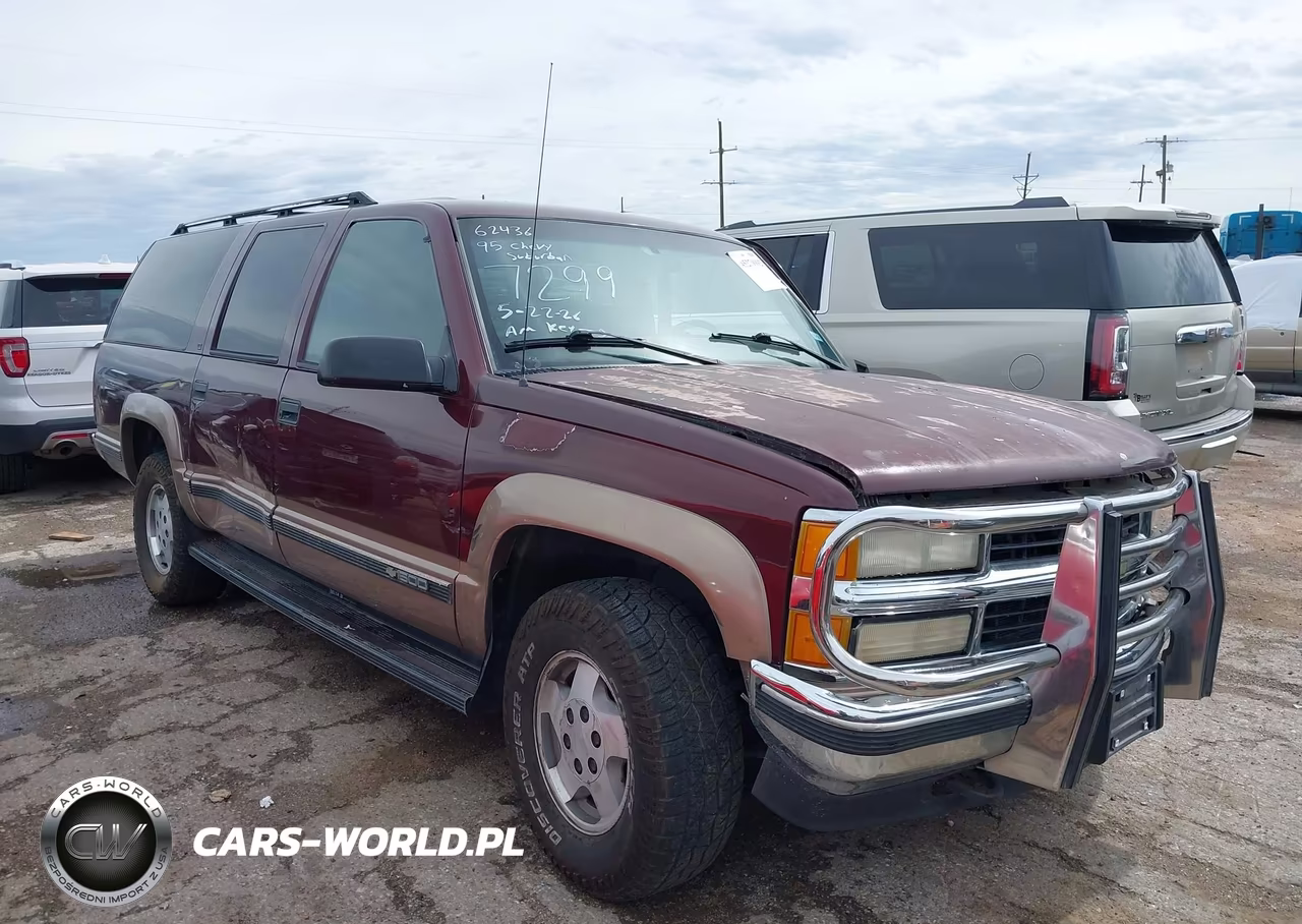 1995 Chevrolet Suburban K1500