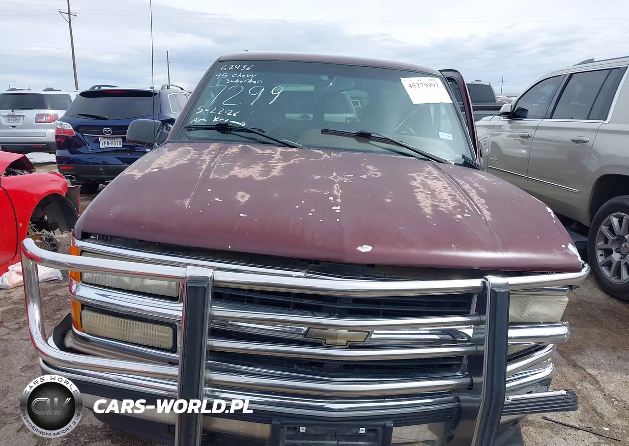 1995 Chevrolet Suburban K1500 VIN:1GNFK16K2SJ387299 - 12