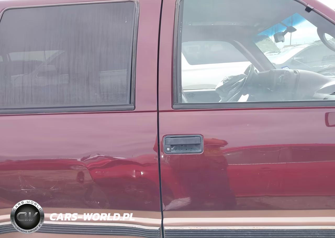 1995 Chevrolet Suburban K1500 VIN:1GNFK16K2SJ387299 - 13