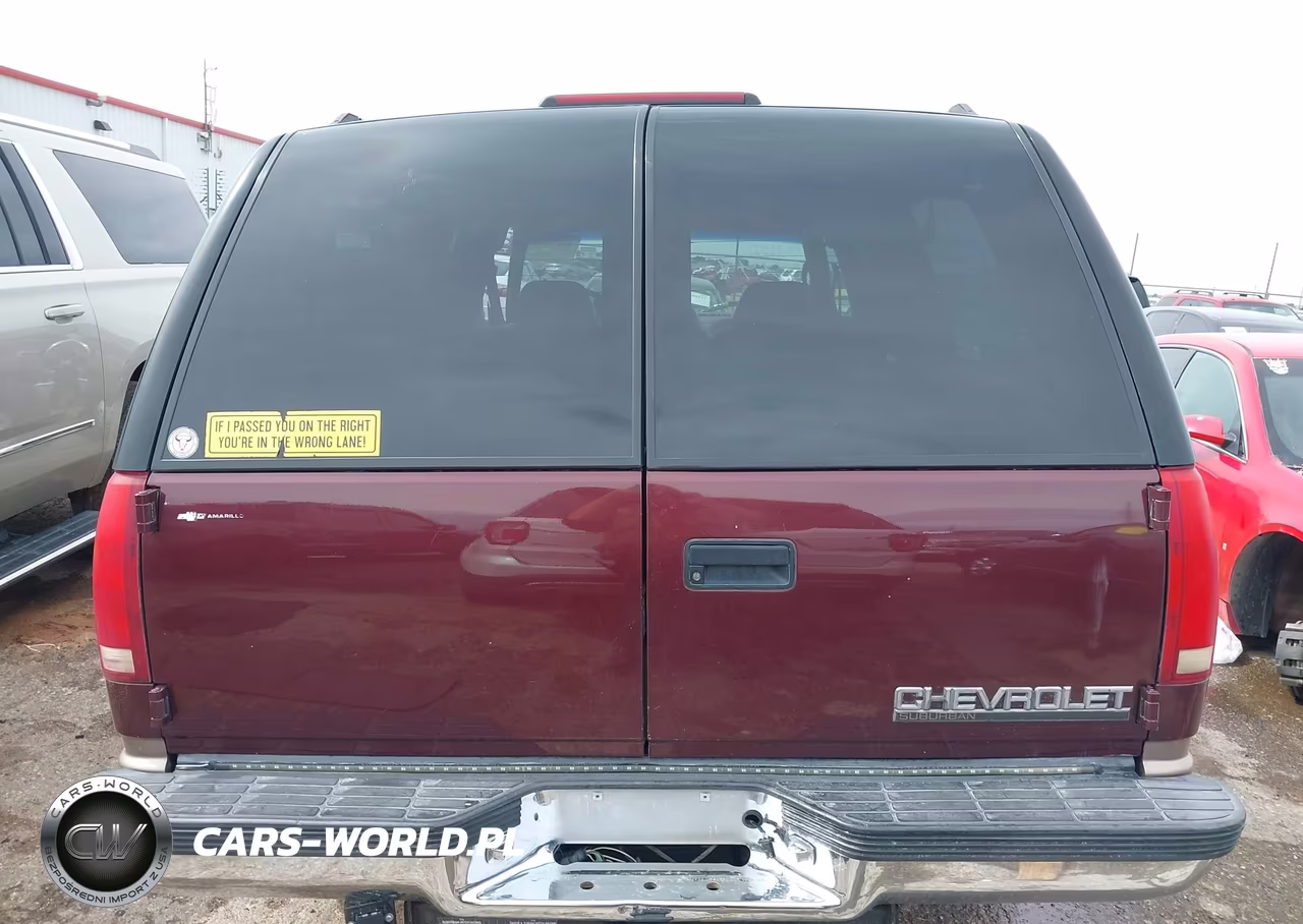 1995 Chevrolet Suburban K1500 VIN:1GNFK16K2SJ387299 - 16