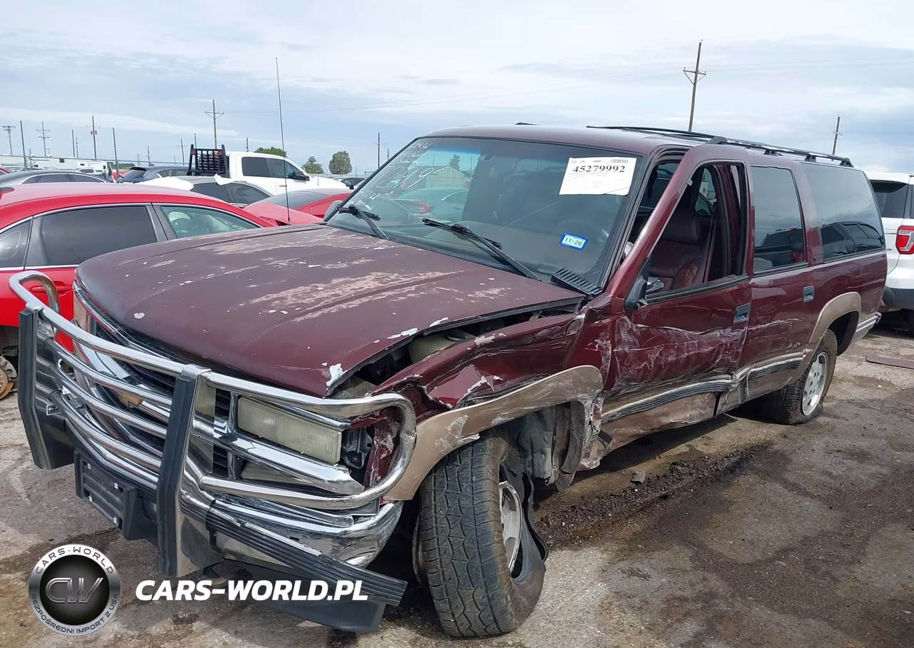 1995 Chevrolet Suburban K1500 VIN:1GNFK16K2SJ387299 - 2