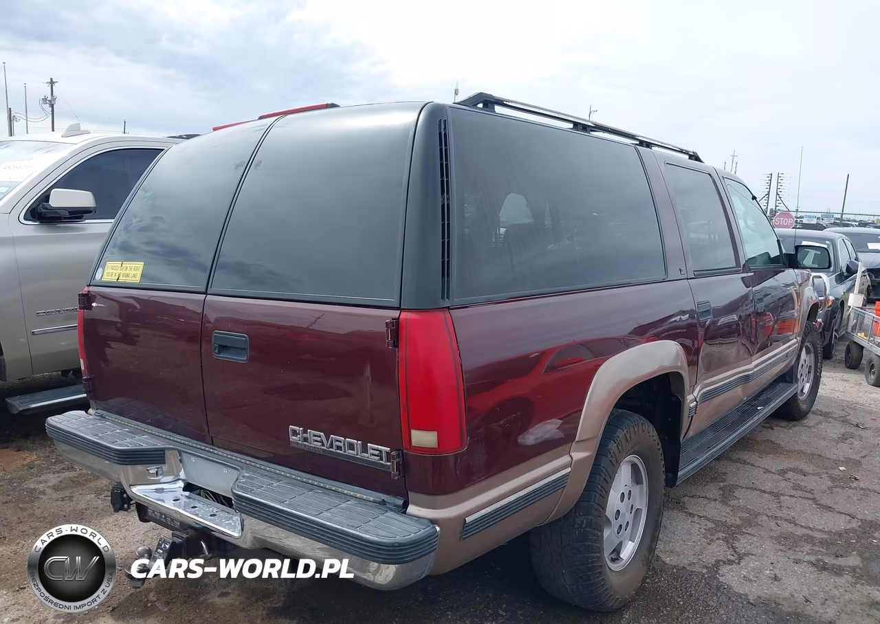 1995 Chevrolet Suburban K1500 VIN:1GNFK16K2SJ387299 - 4