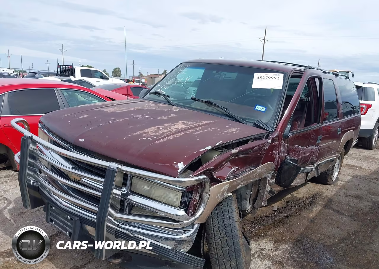 1995 Chevrolet Suburban K1500 VIN:1GNFK16K2SJ387299 - 6