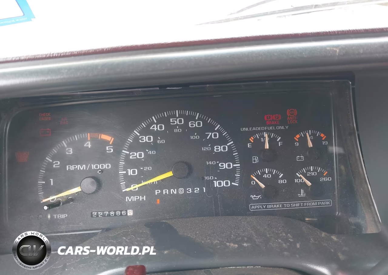 1995 Chevrolet Suburban K1500 VIN:1GNFK16K2SJ387299 - 7