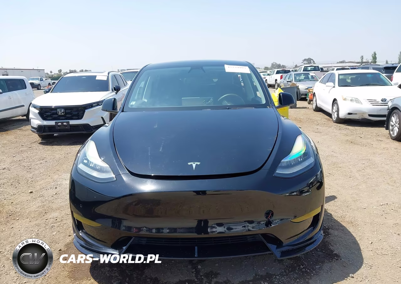 2022 Tesla Model Y Long Range Dual Motor All-Wheel Drive VIN:7SAYGDEE0NF411985 - 13