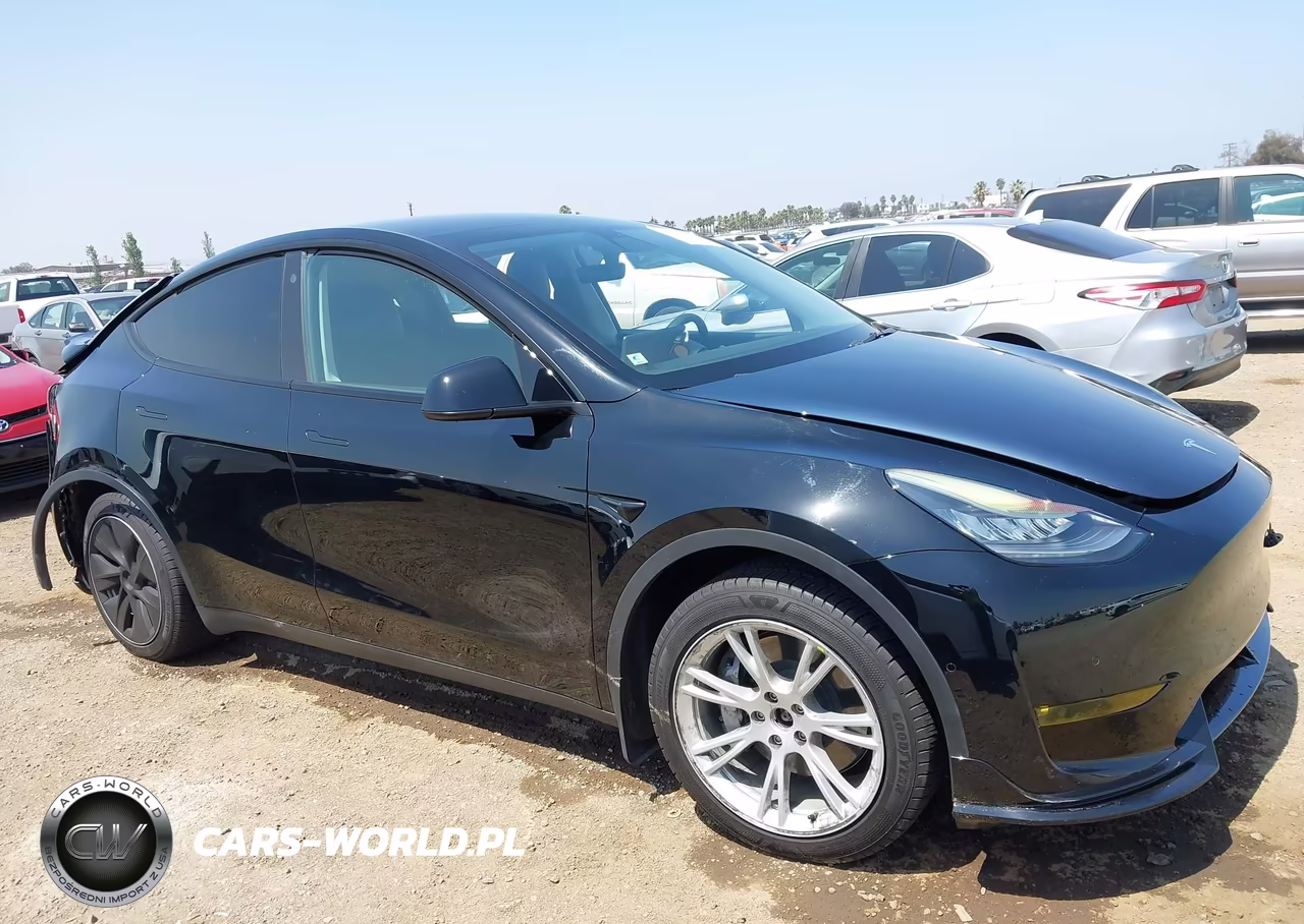 2022 Tesla Model Y Long Range Dual Motor All-Wheel Drive VIN:7SAYGDEE0NF411985 - 14