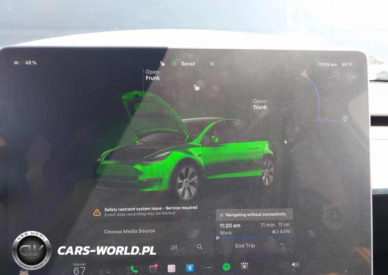 2022 Tesla Model Y Long Range Dual Motor All-Wheel Drive VIN:7SAYGDEE0NF411985 - 19