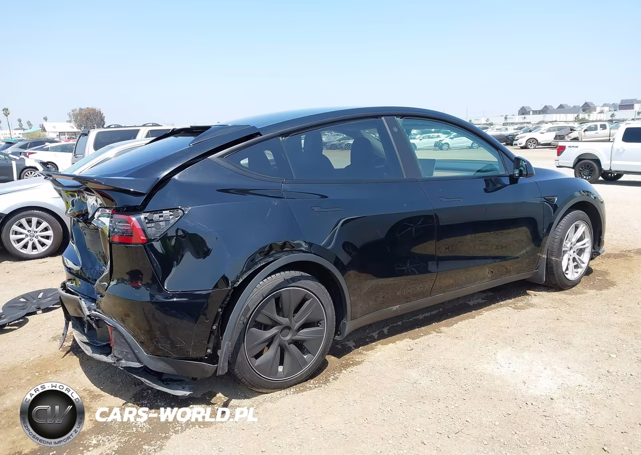 2022 Tesla Model Y Long Range Dual Motor All-Wheel Drive VIN:7SAYGDEE0NF411985 - 4