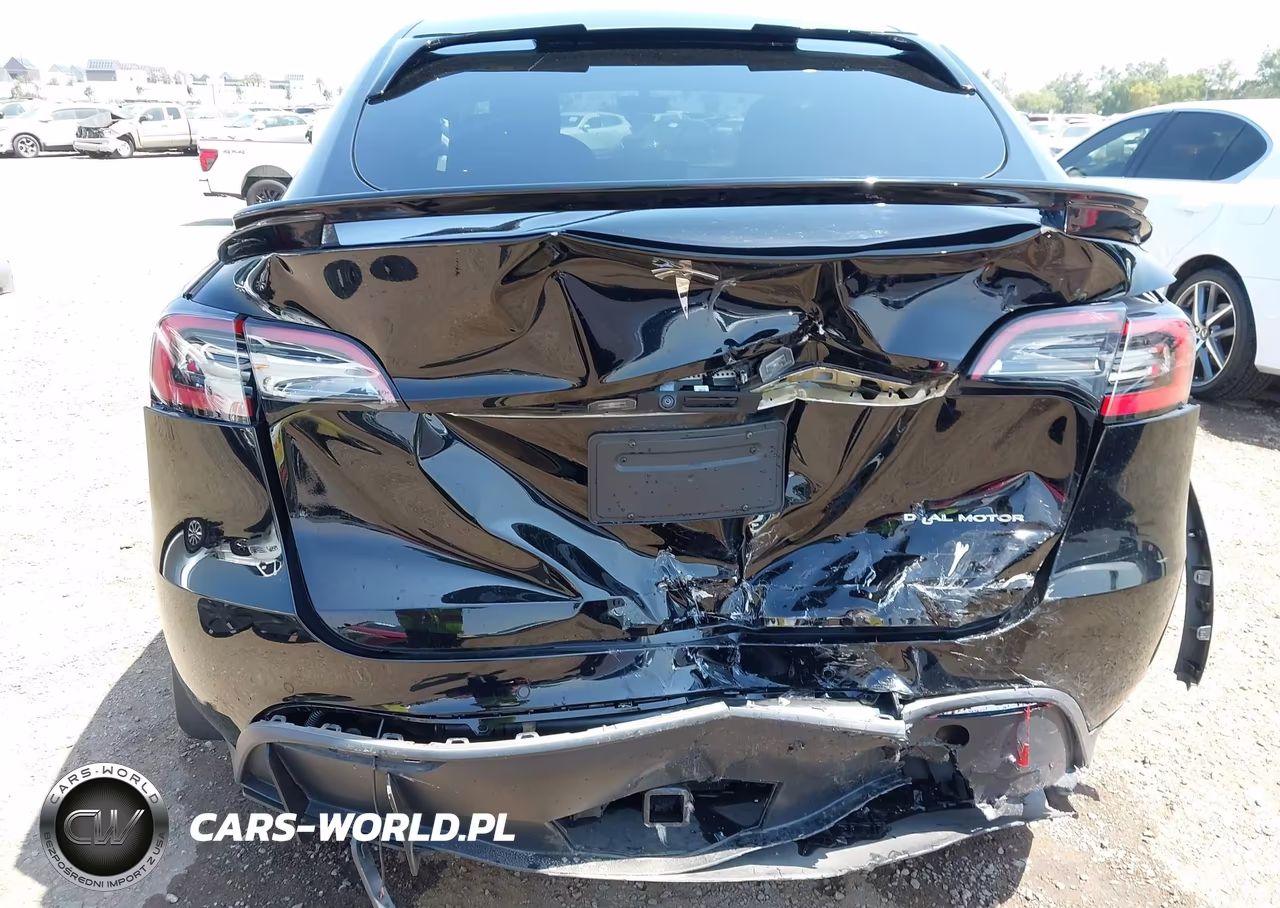 2022 Tesla Model Y Long Range Dual Motor All-Wheel Drive VIN:7SAYGDEE0NF411985 - 6