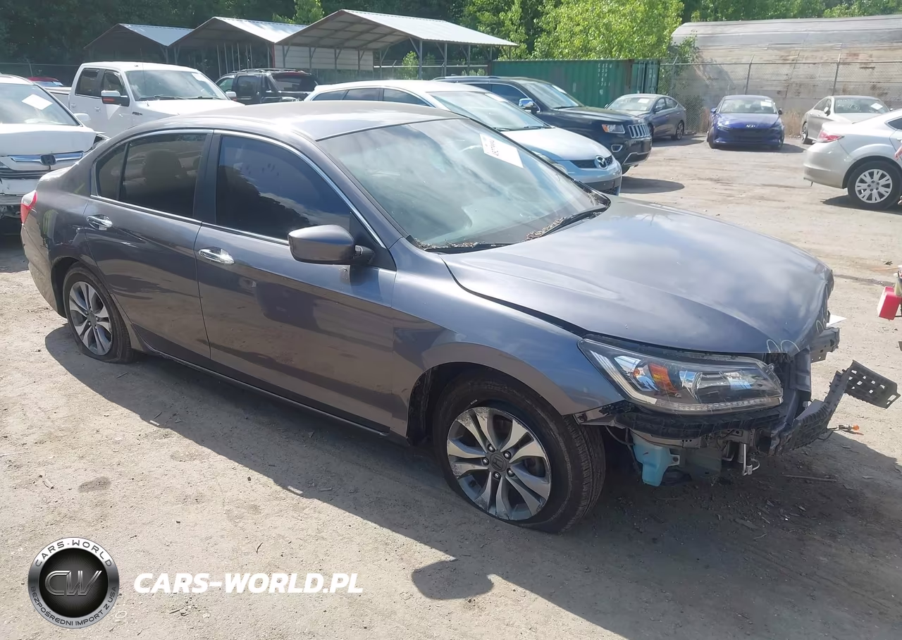 2014 Honda Accord Lx – zdjęcie 1 z 16