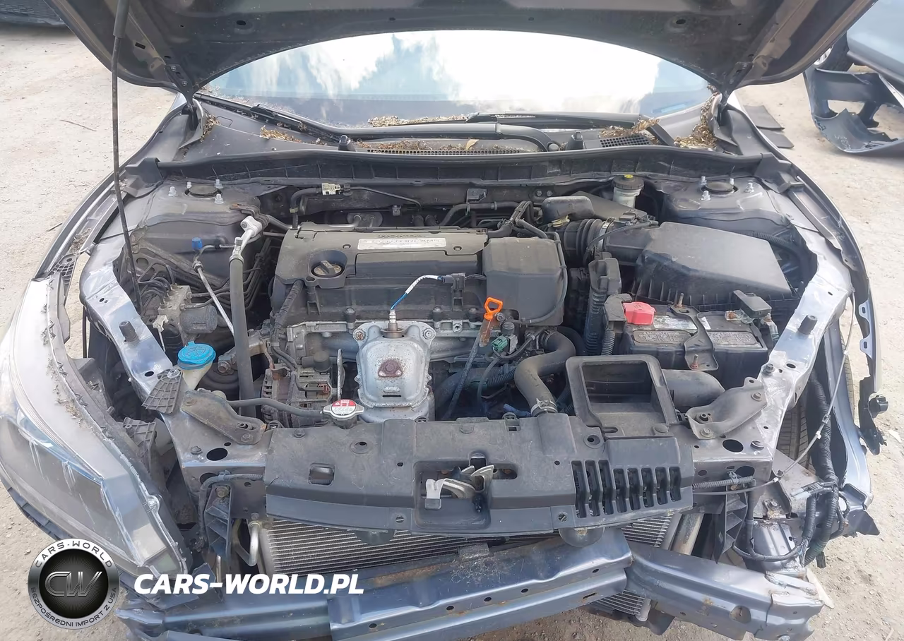 2014 Honda Accord Lx VIN:1HGCR2F38EA175535 - 10