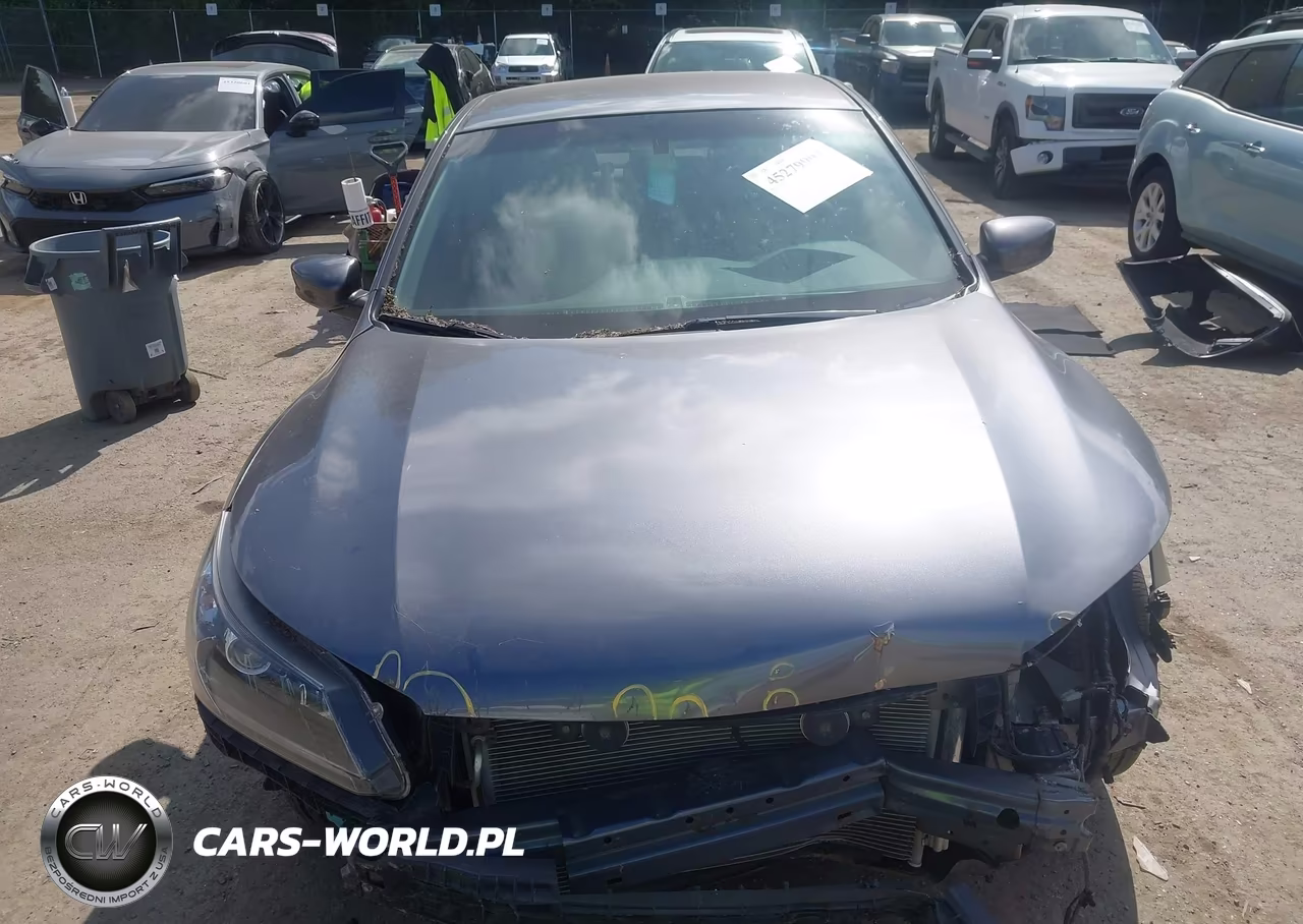 2014 Honda Accord Lx VIN:1HGCR2F38EA175535 - 12