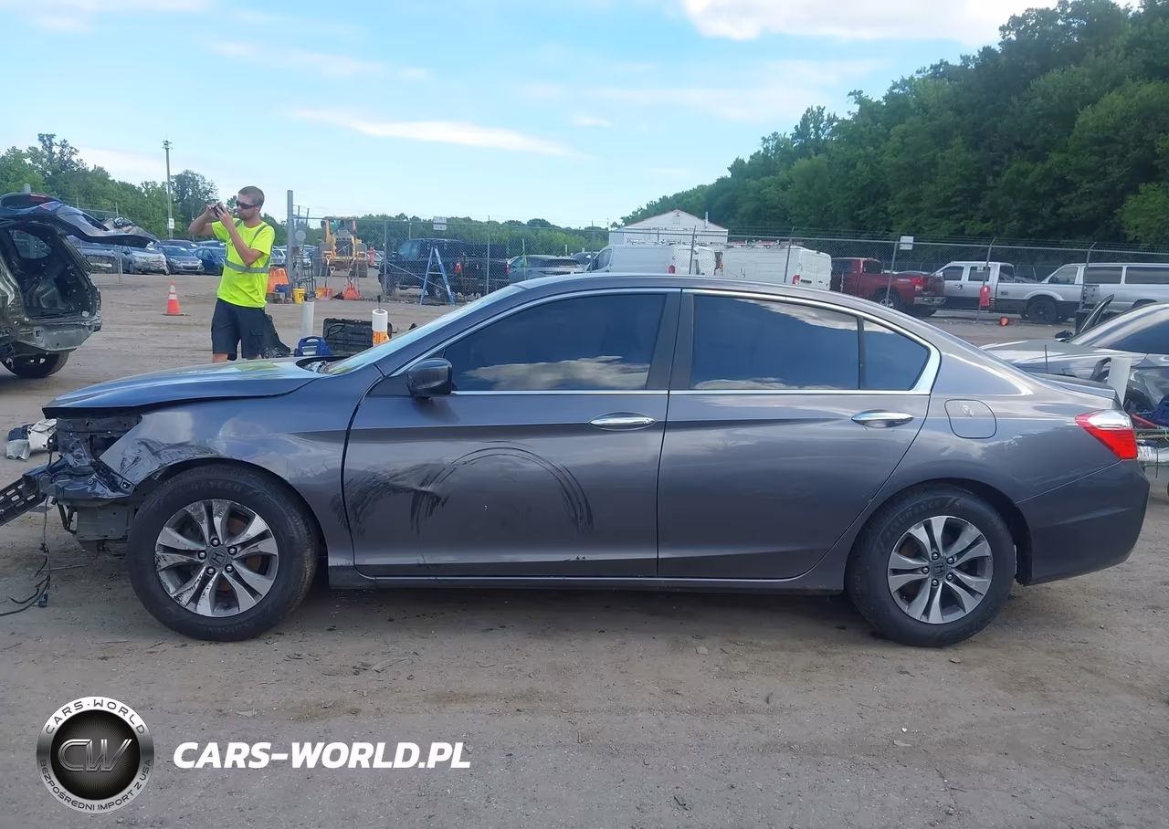 2014 Honda Accord Lx VIN:1HGCR2F38EA175535 - 14