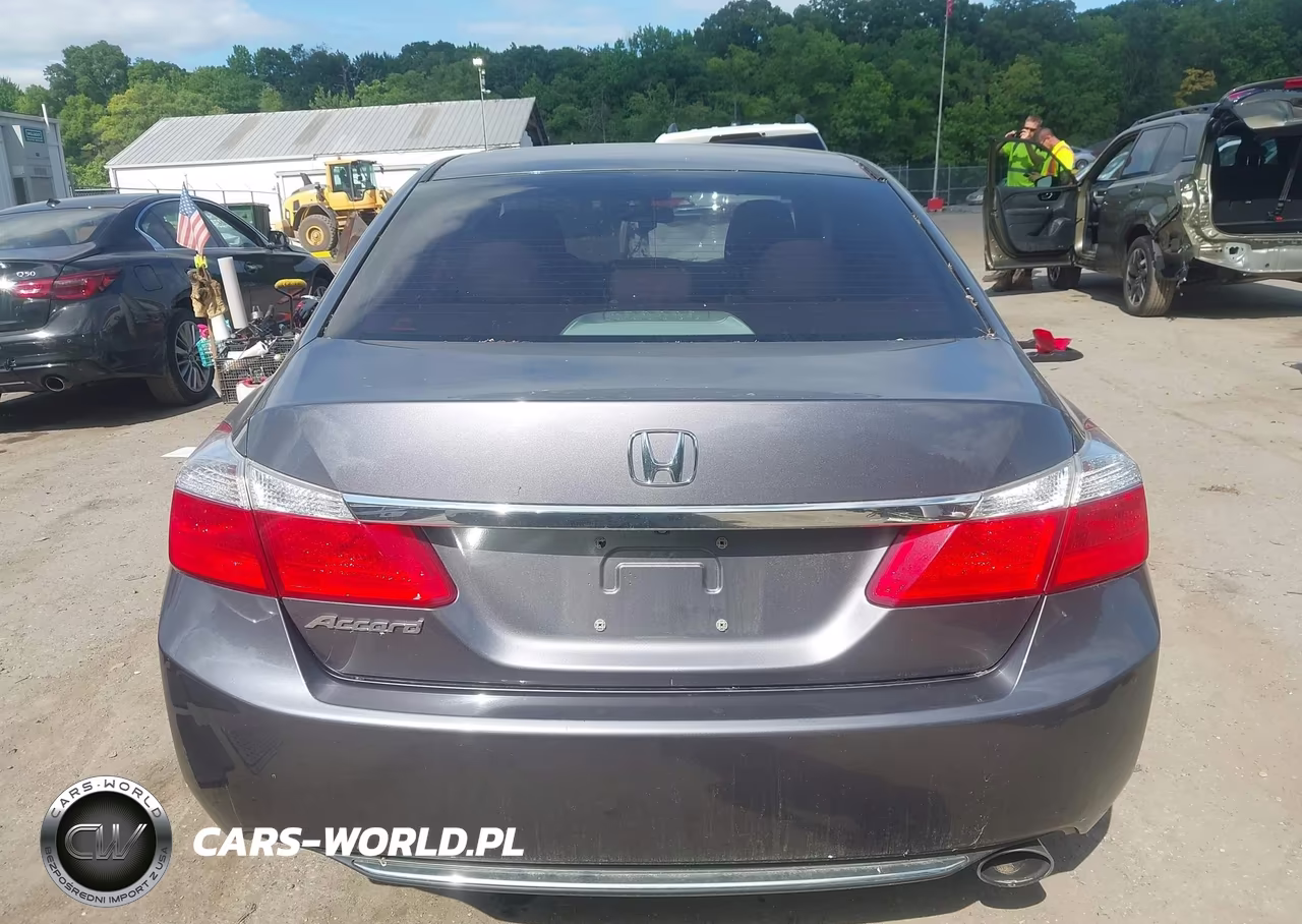 2014 Honda Accord Lx VIN:1HGCR2F38EA175535 - 16