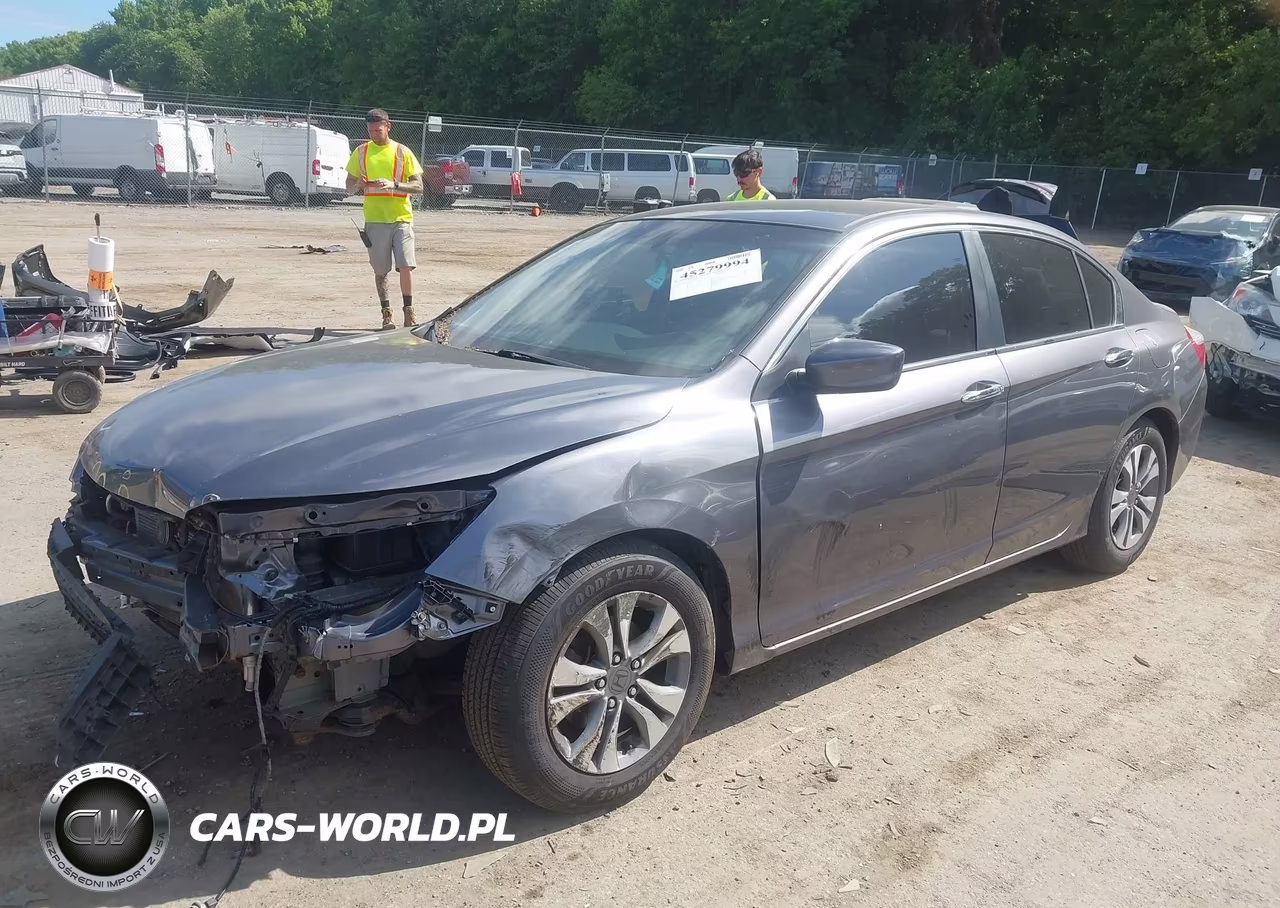 2014 Honda Accord Lx VIN:1HGCR2F38EA175535 - 2