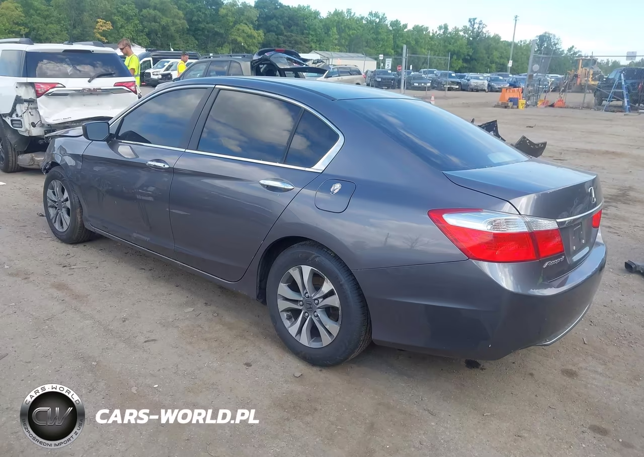 2014 Honda Accord Lx VIN:1HGCR2F38EA175535 - 3
