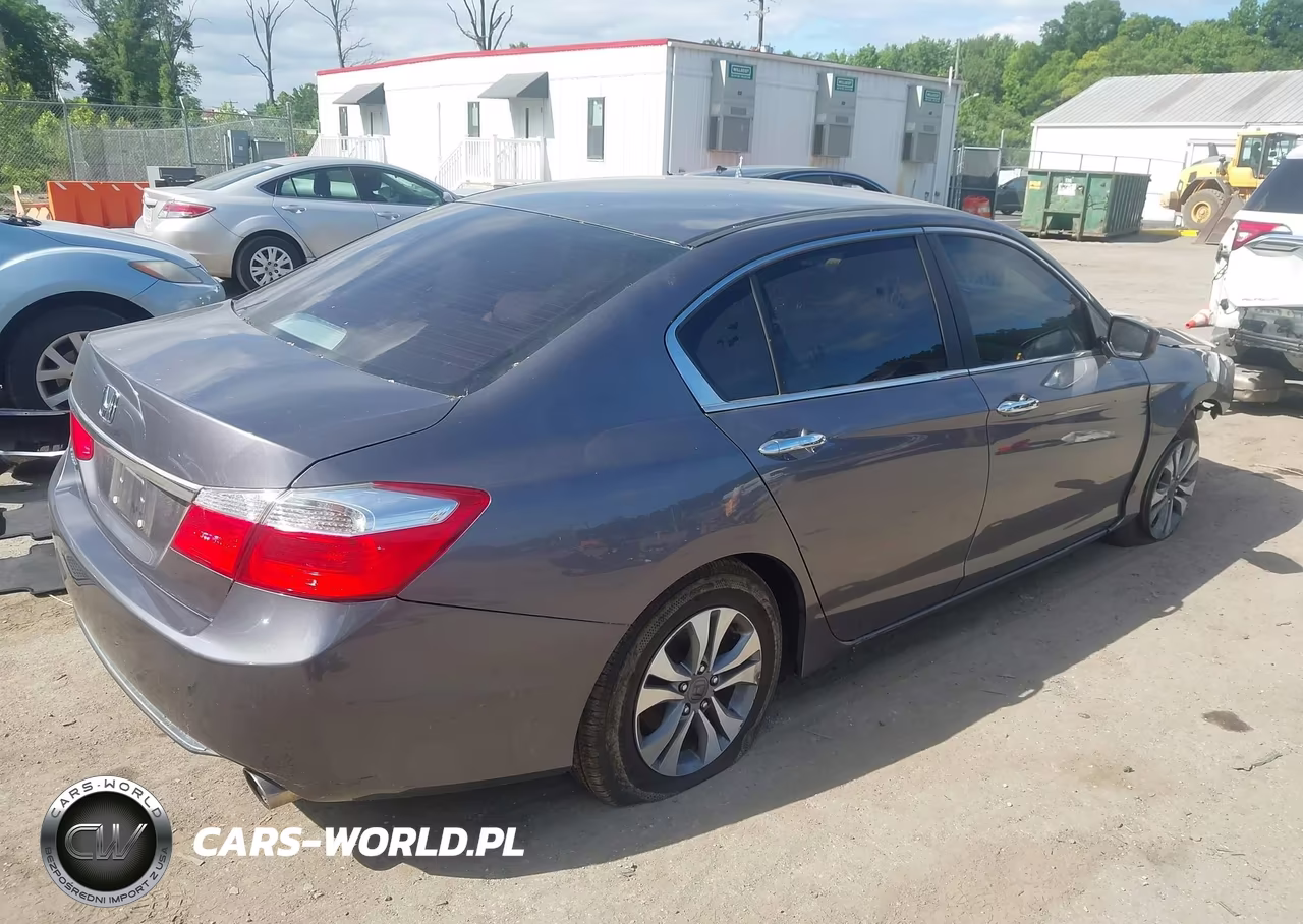 2014 Honda Accord Lx VIN:1HGCR2F38EA175535 - 4