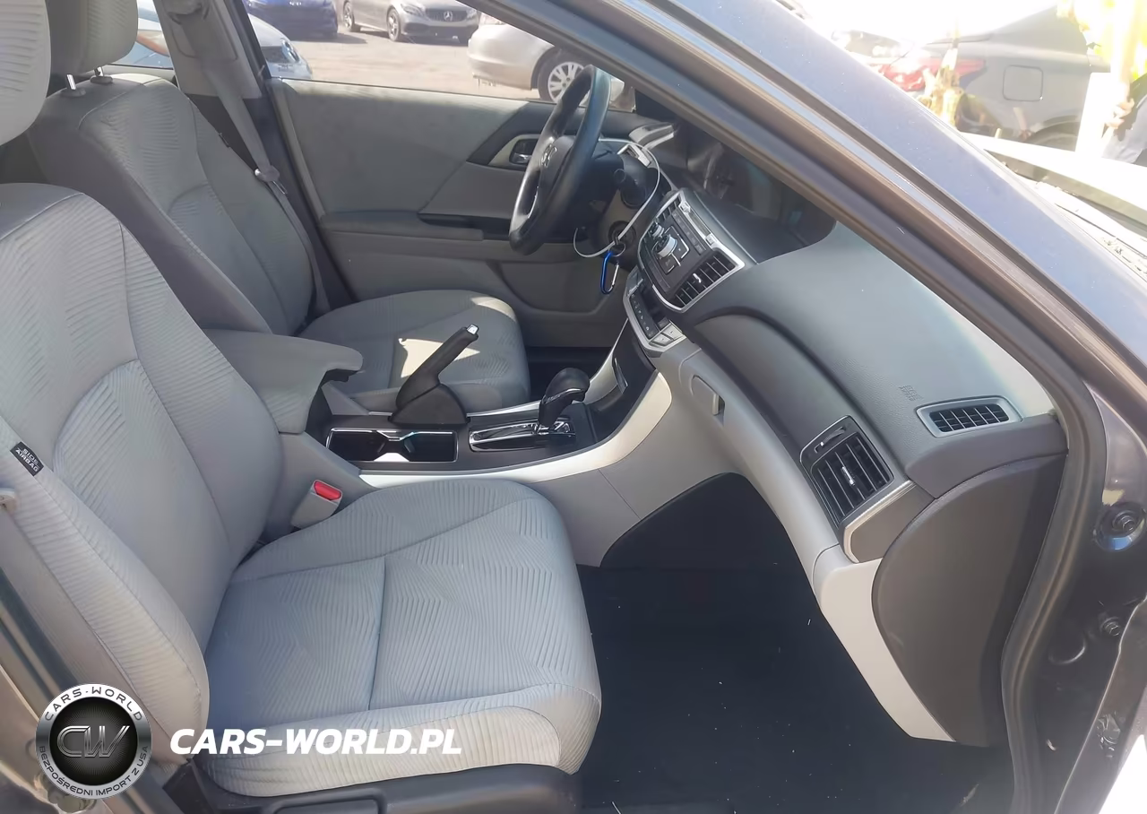 2014 Honda Accord Lx VIN:1HGCR2F38EA175535 - 5