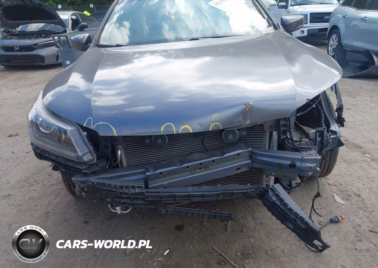 2014 Honda Accord Lx VIN:1HGCR2F38EA175535 - 6
