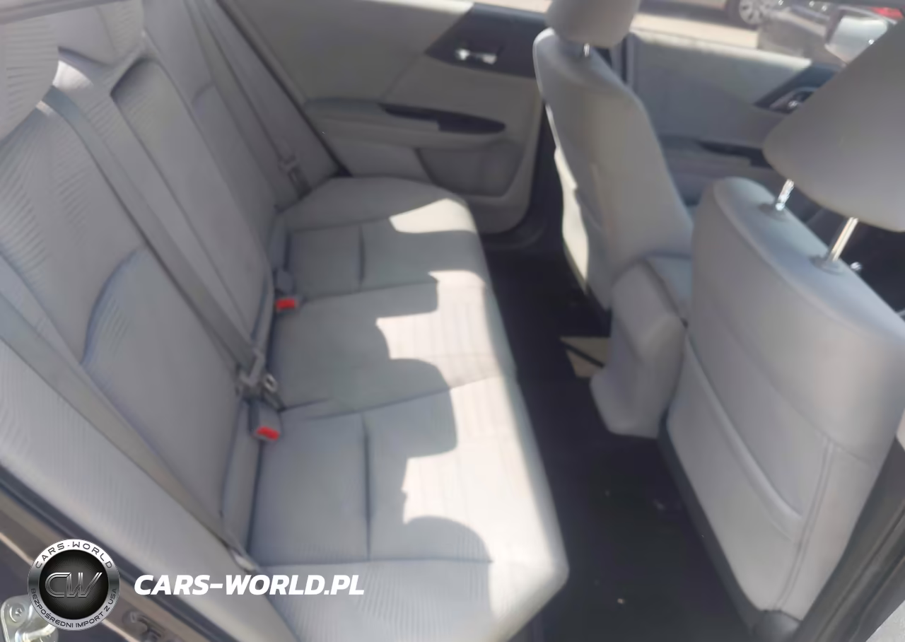 2014 Honda Accord Lx VIN:1HGCR2F38EA175535 - 8
