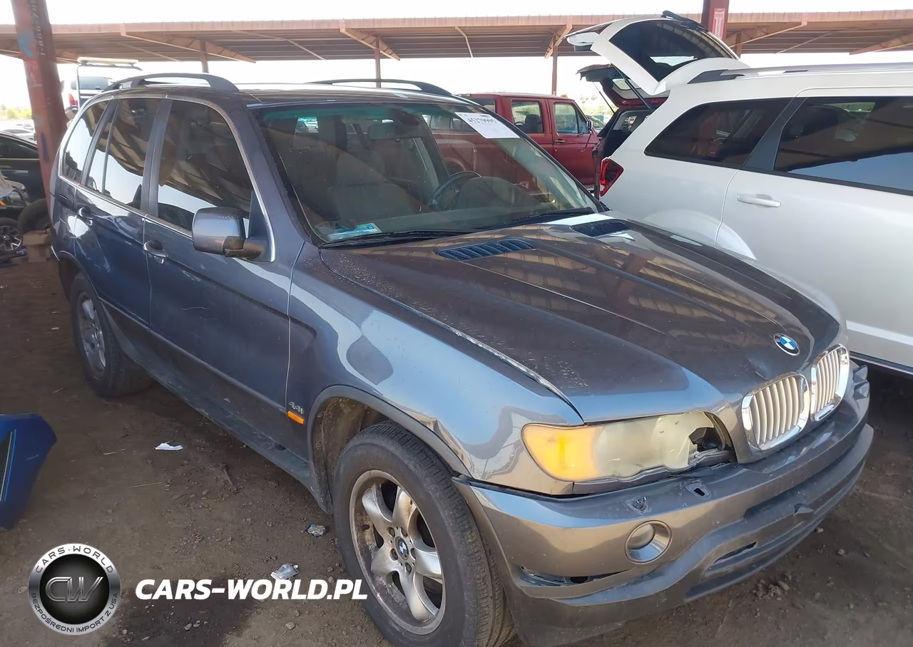 2003 BMW X5 4.4I
