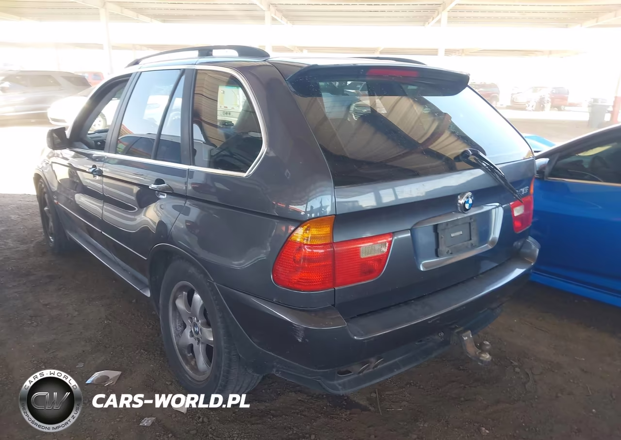 2003 BMW X5 4.4I VIN:5UXFB33523LH42448 - 3