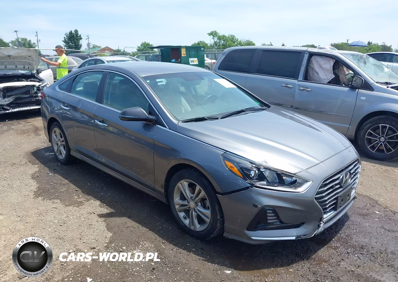 2018 Hyundai Sonata Sel – zdjęcie 1 z 16